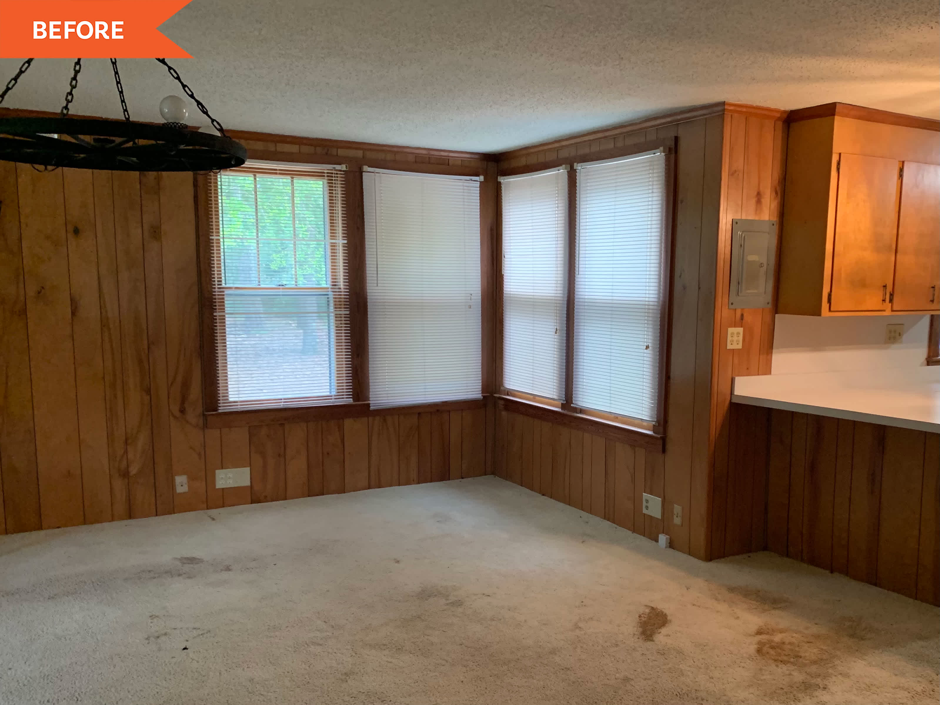A $350 IKEA Hack Transformed This “Drab” Dining Room — Now It Seats 10