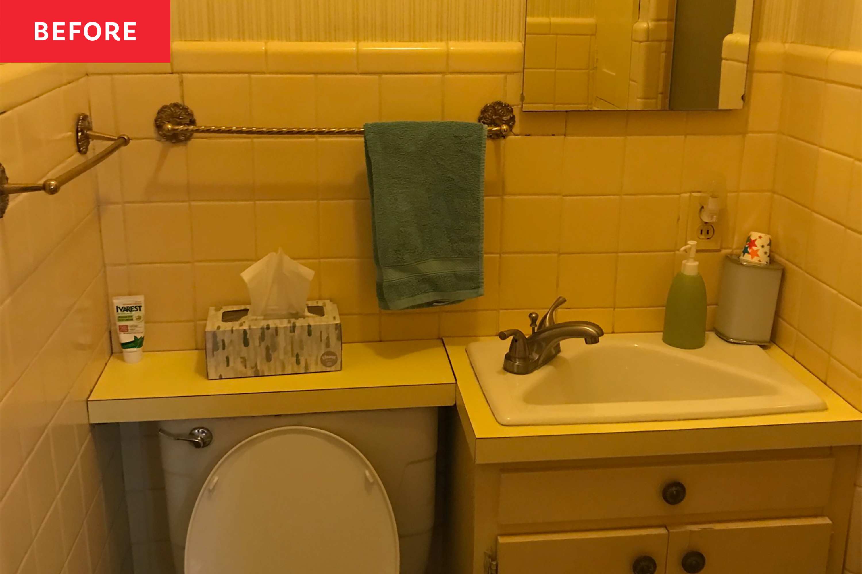 Two Doors Made This Bathroom Feel Awkwar