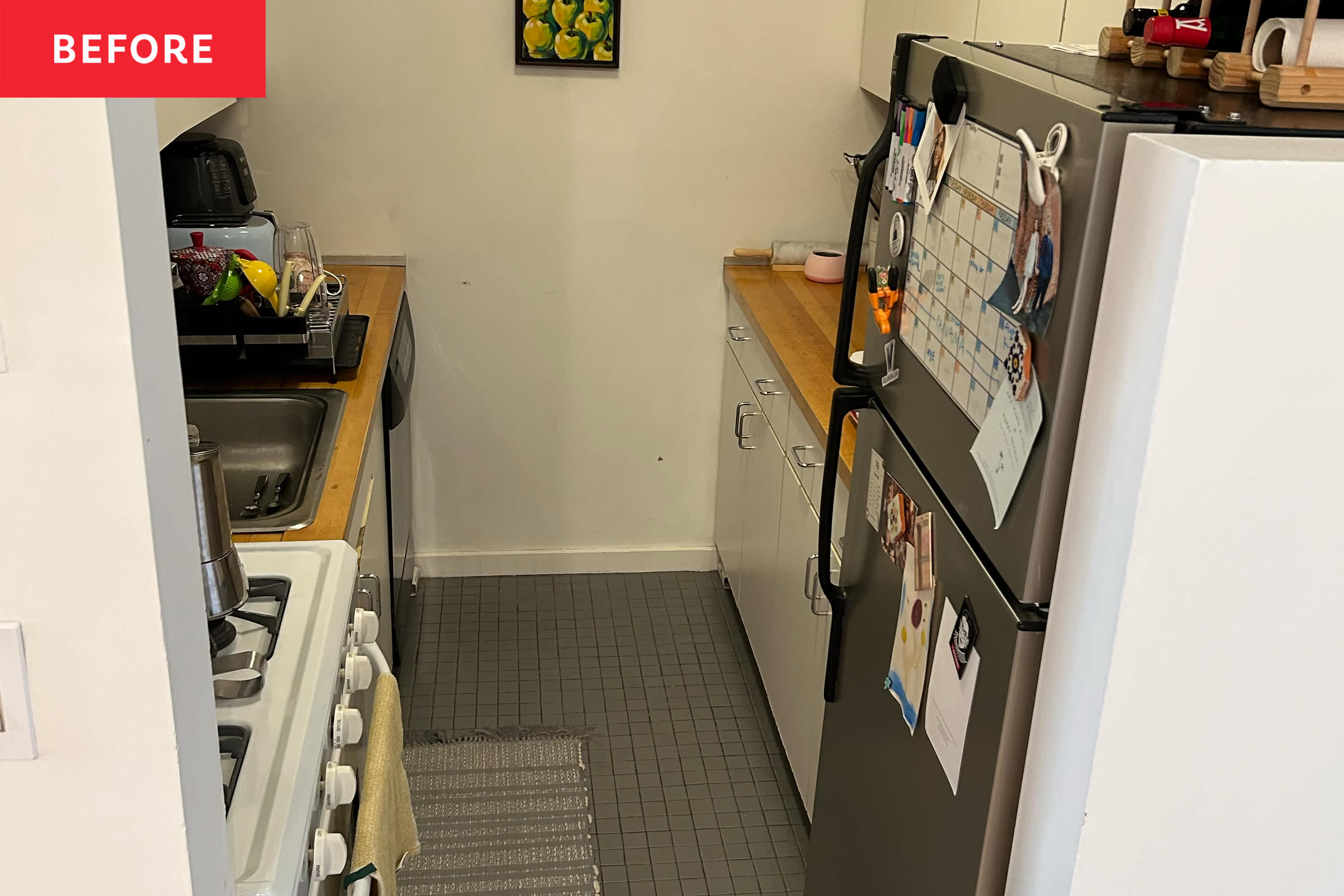 This Tiny Kitchen is So Spacious Without a Layout Change