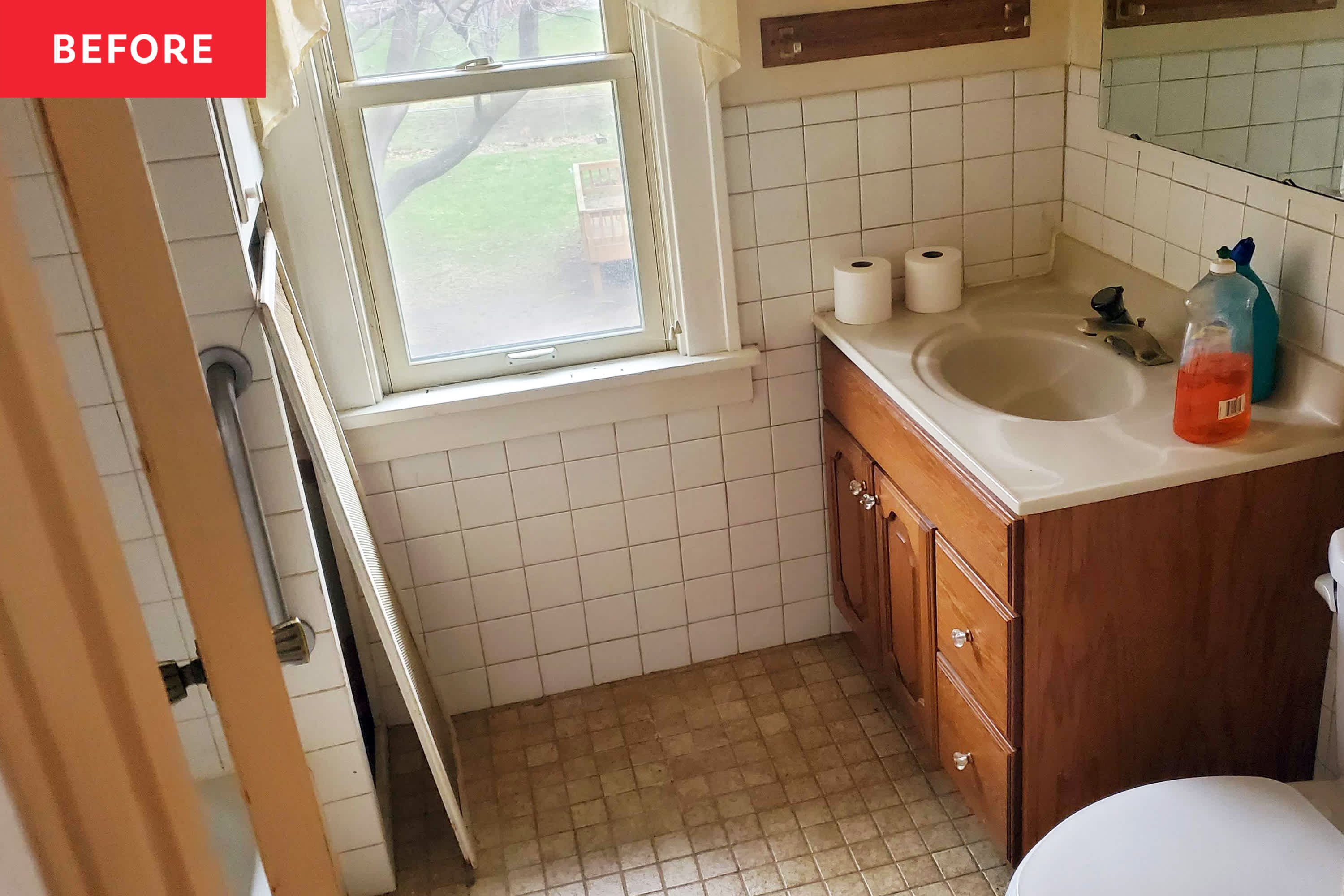 A 1920s House’s “Dingy” Bathroom Gets a Spa-Like Upgrade