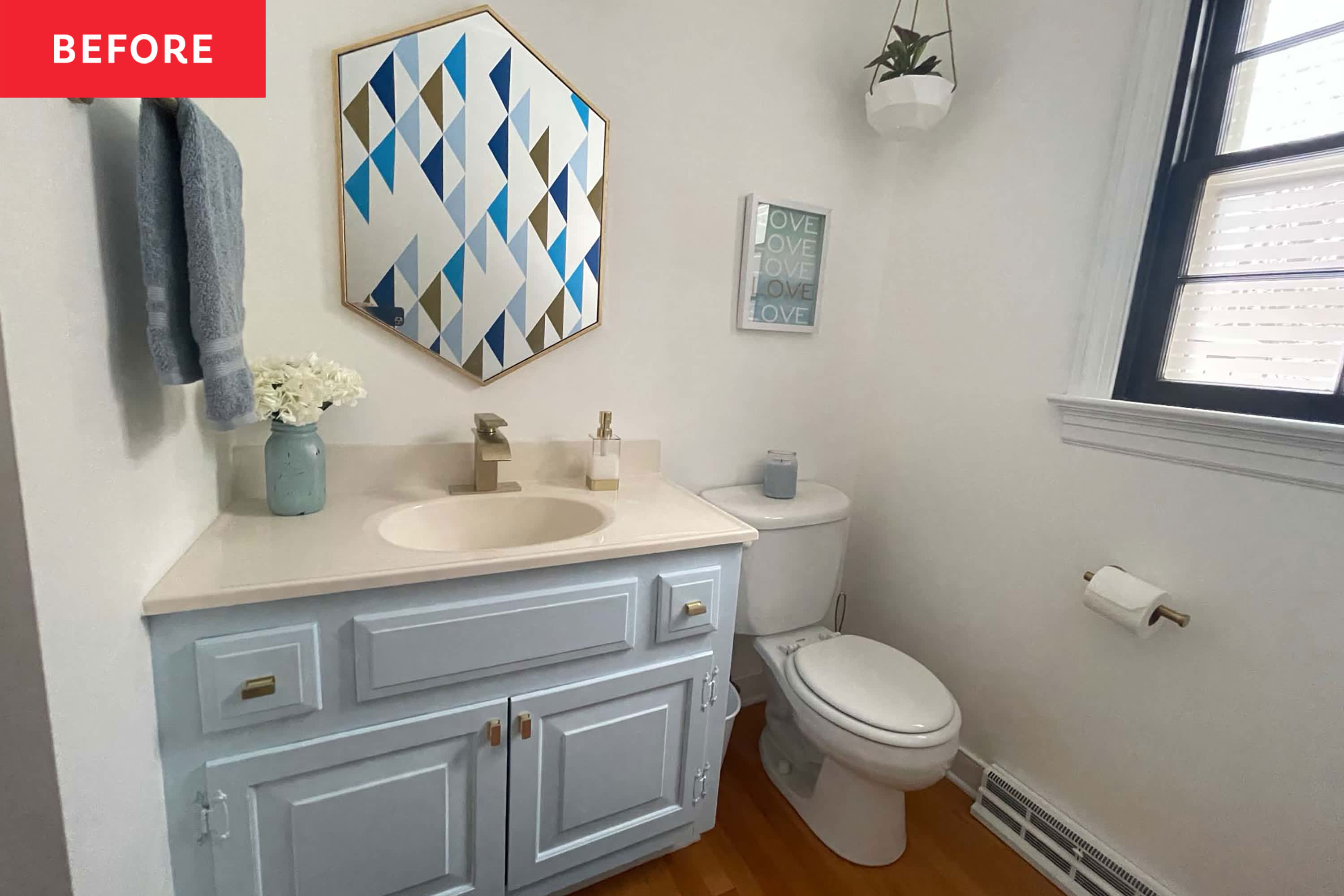 This Bold Bathroom Makeover Felt Like a Huge Mistake at First
