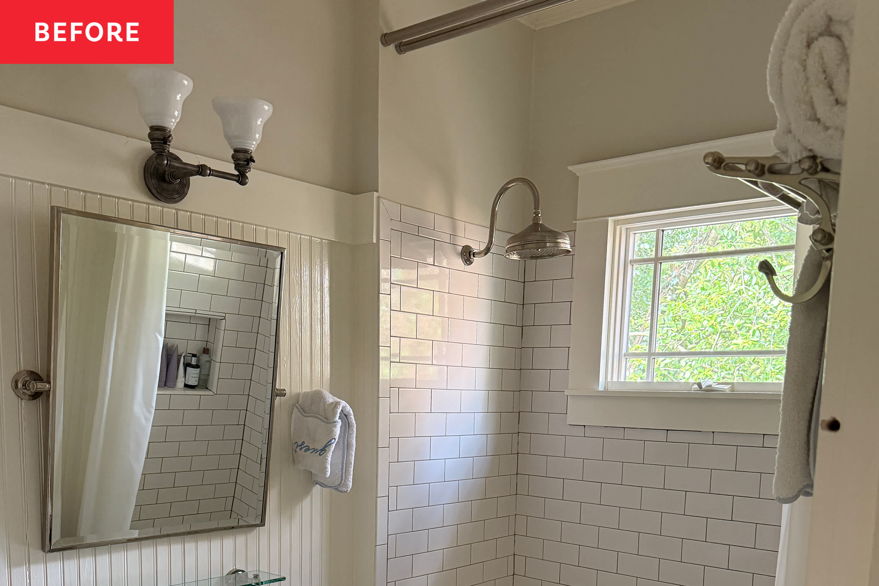 This $50 DIY Looks Like Custom Wallpaper