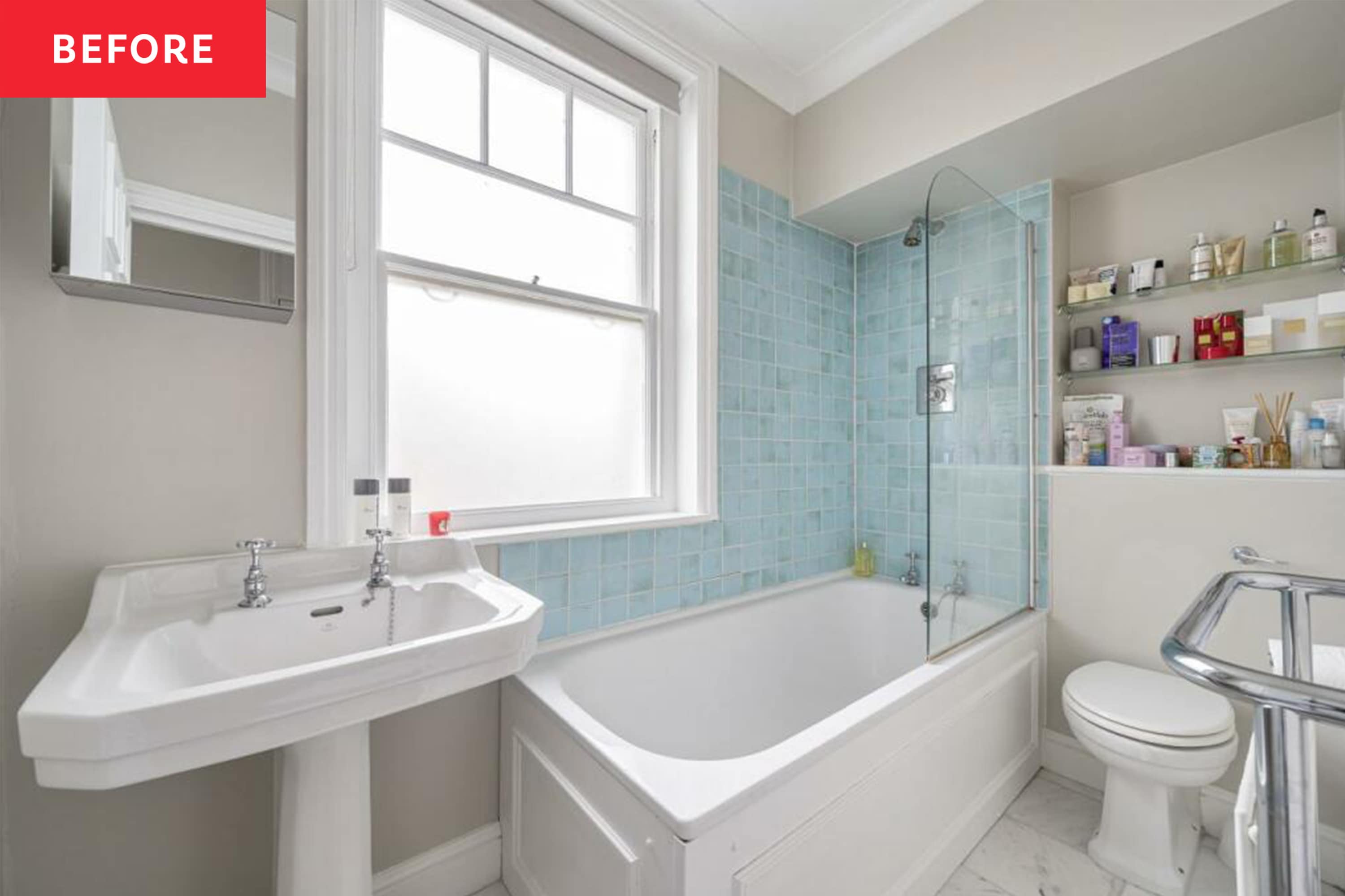 They Ditched a Tub in Their Cramped Bathroom - It Was the Best Decision