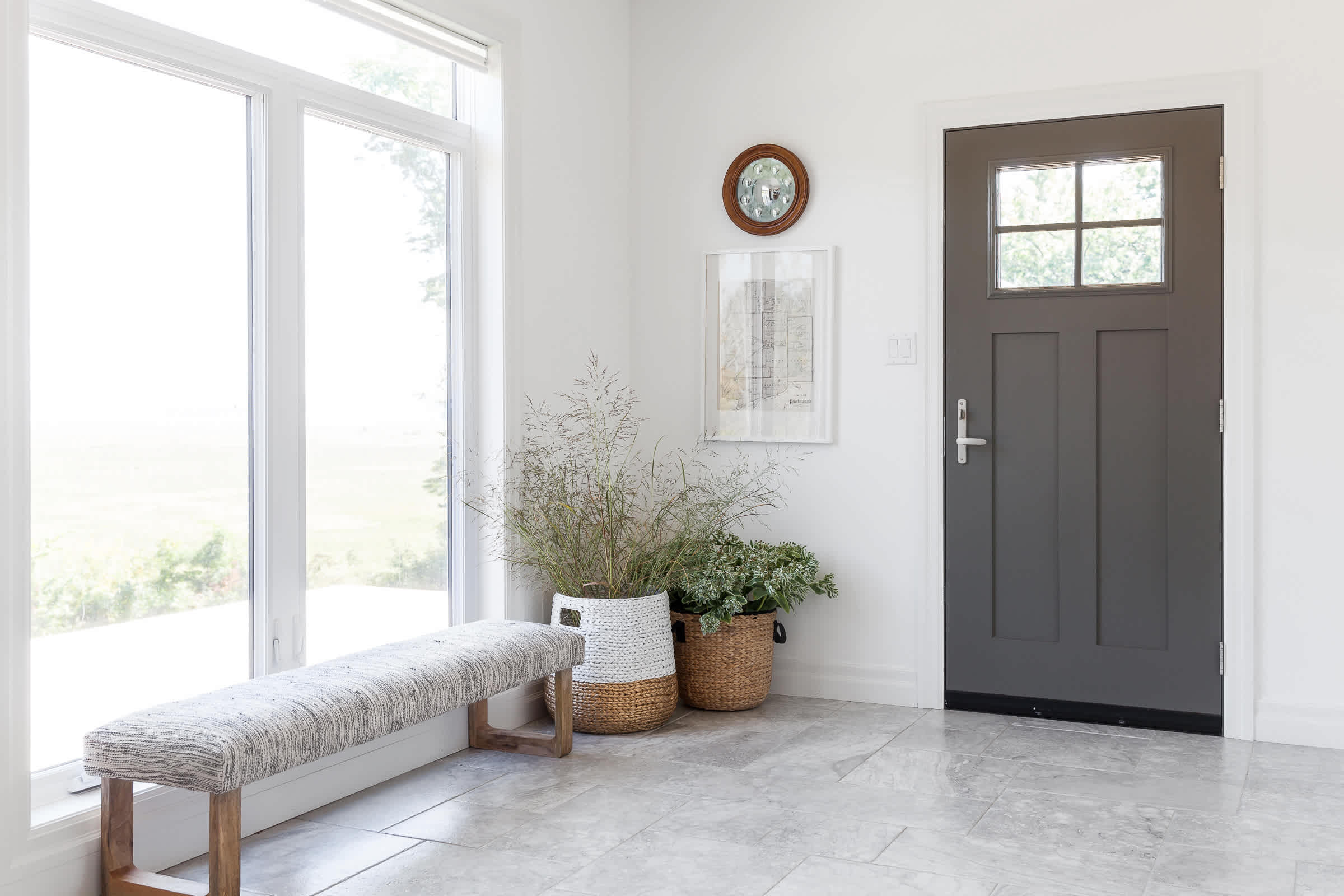 This Simple DIY Made Every Door in Her Home Look So Much Better — for Under $40