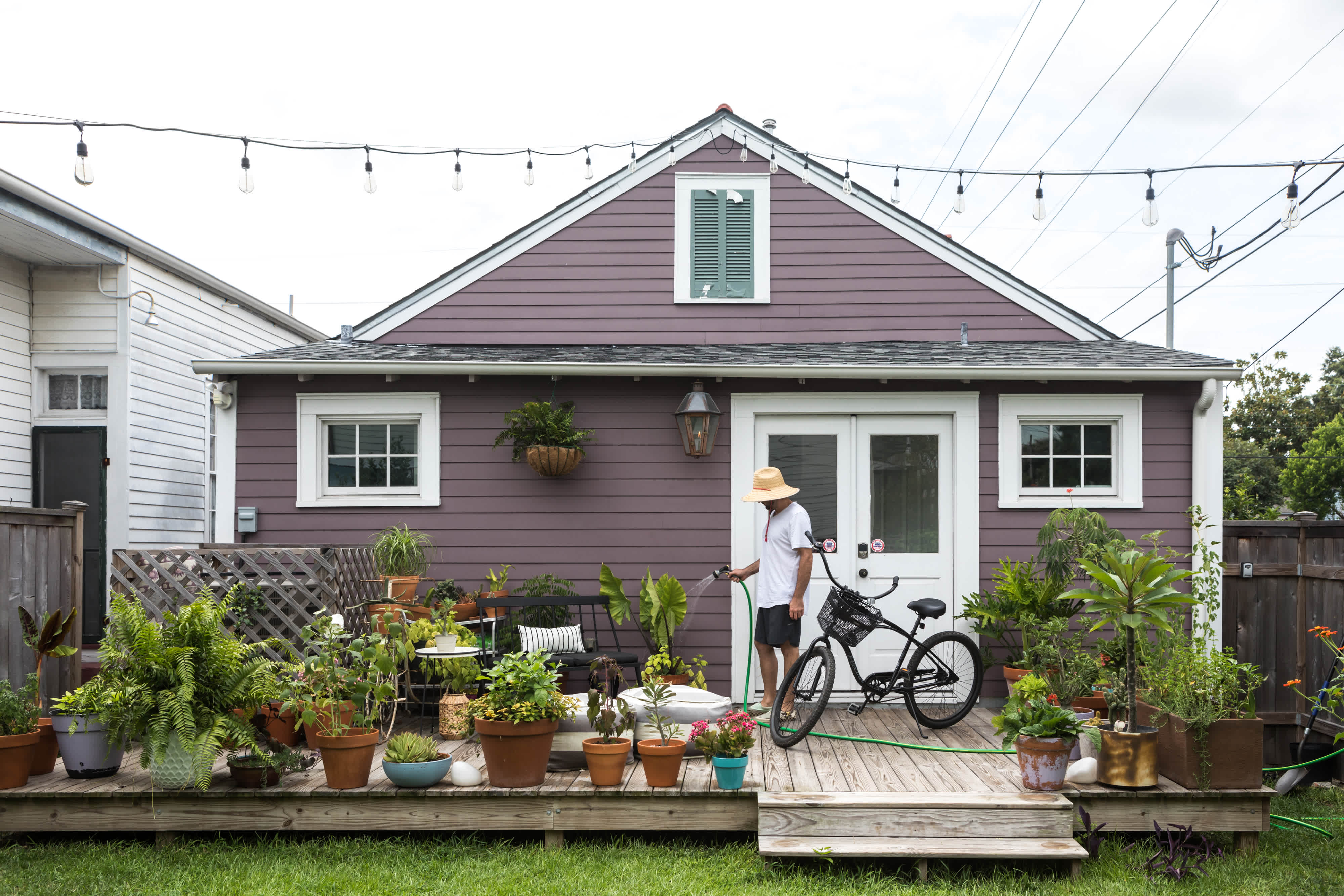 I Asked a Stager How to Transform My Patio For Free