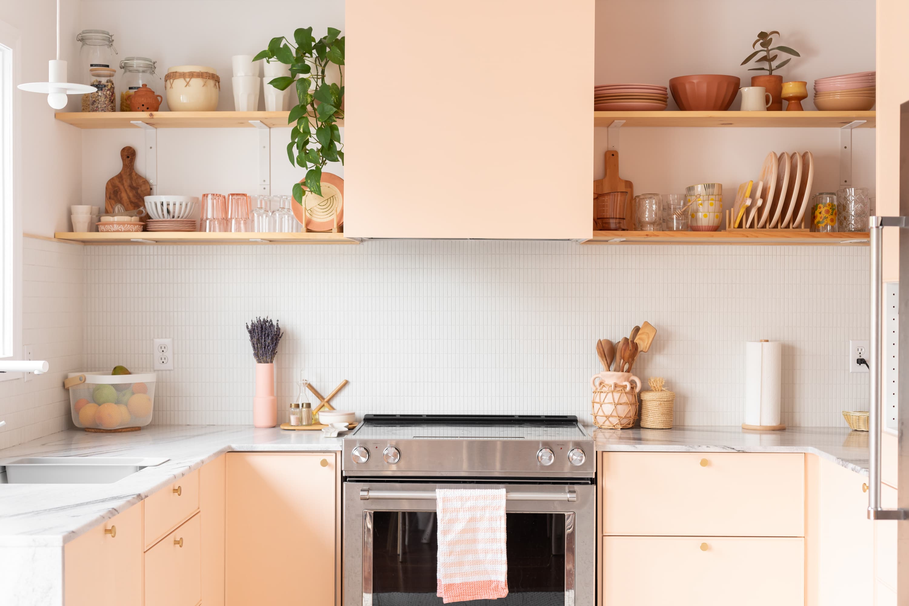 This Peel-and-Stick Hack Instantly Hides the Ugliest Spot in Your Kitchen