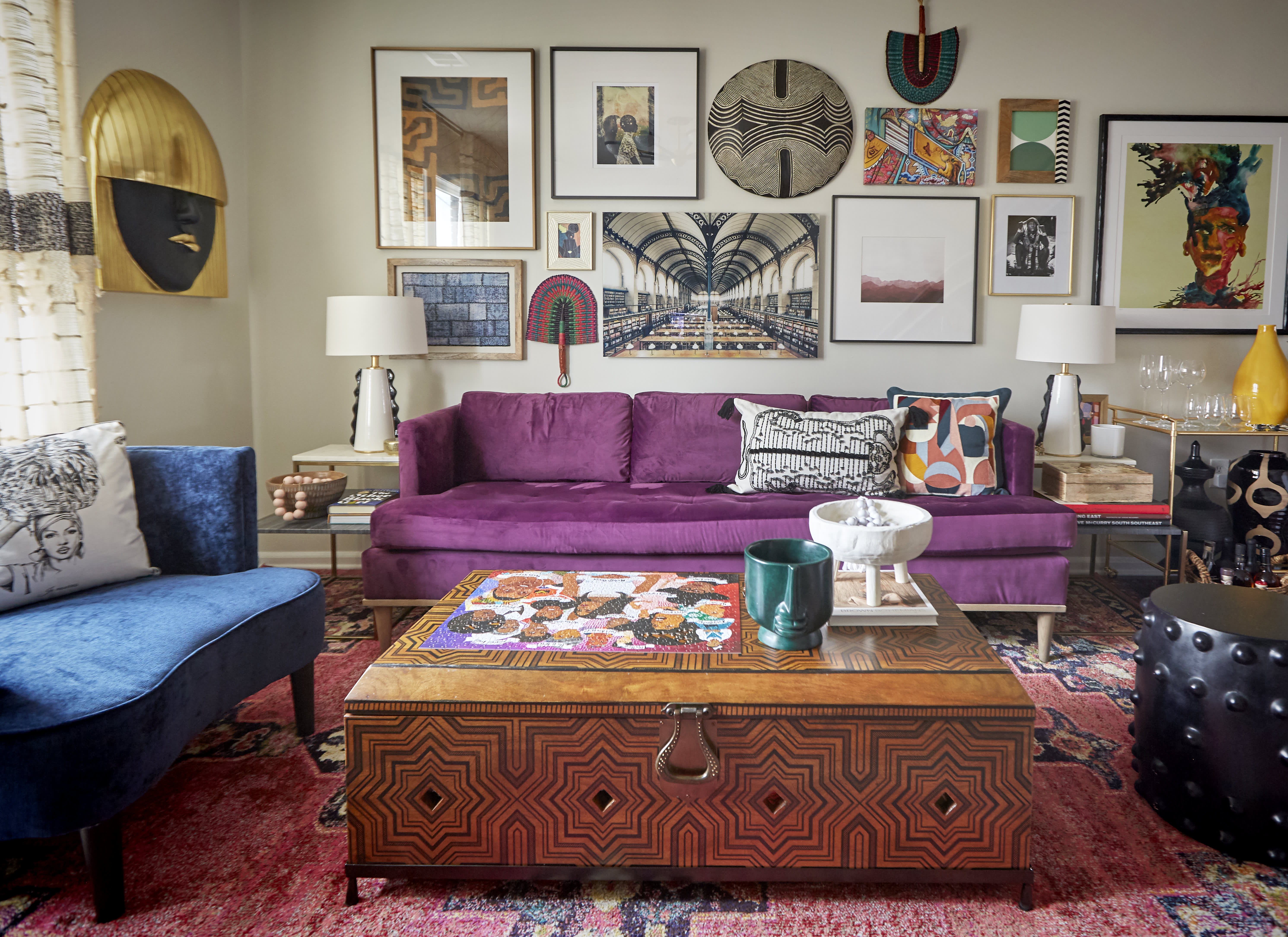 10 Ways to Infuse Your Space with Afrohemian Design