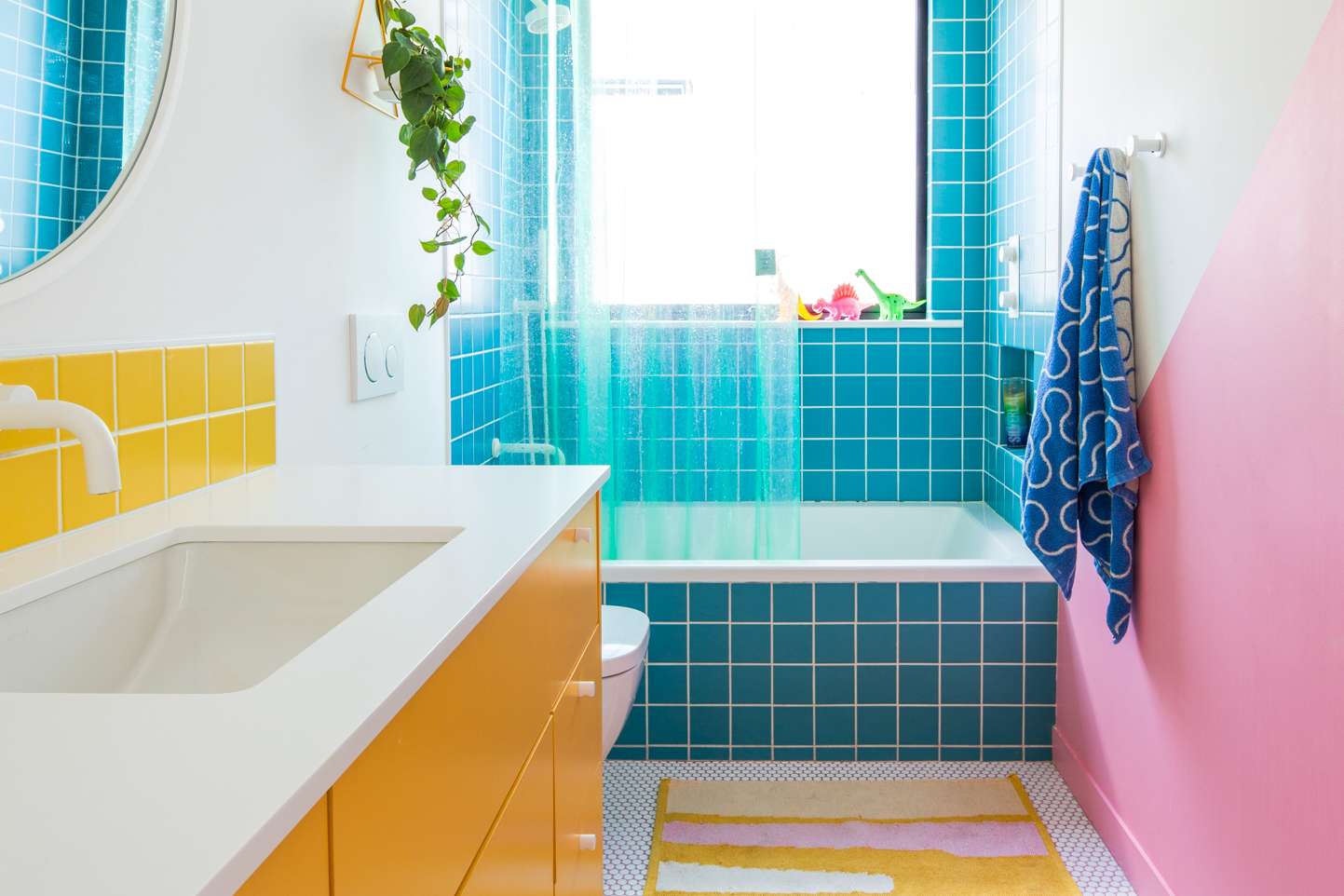 I Put a Spice Rack in My Tiny Shower — It’s Both Sleek and Functional