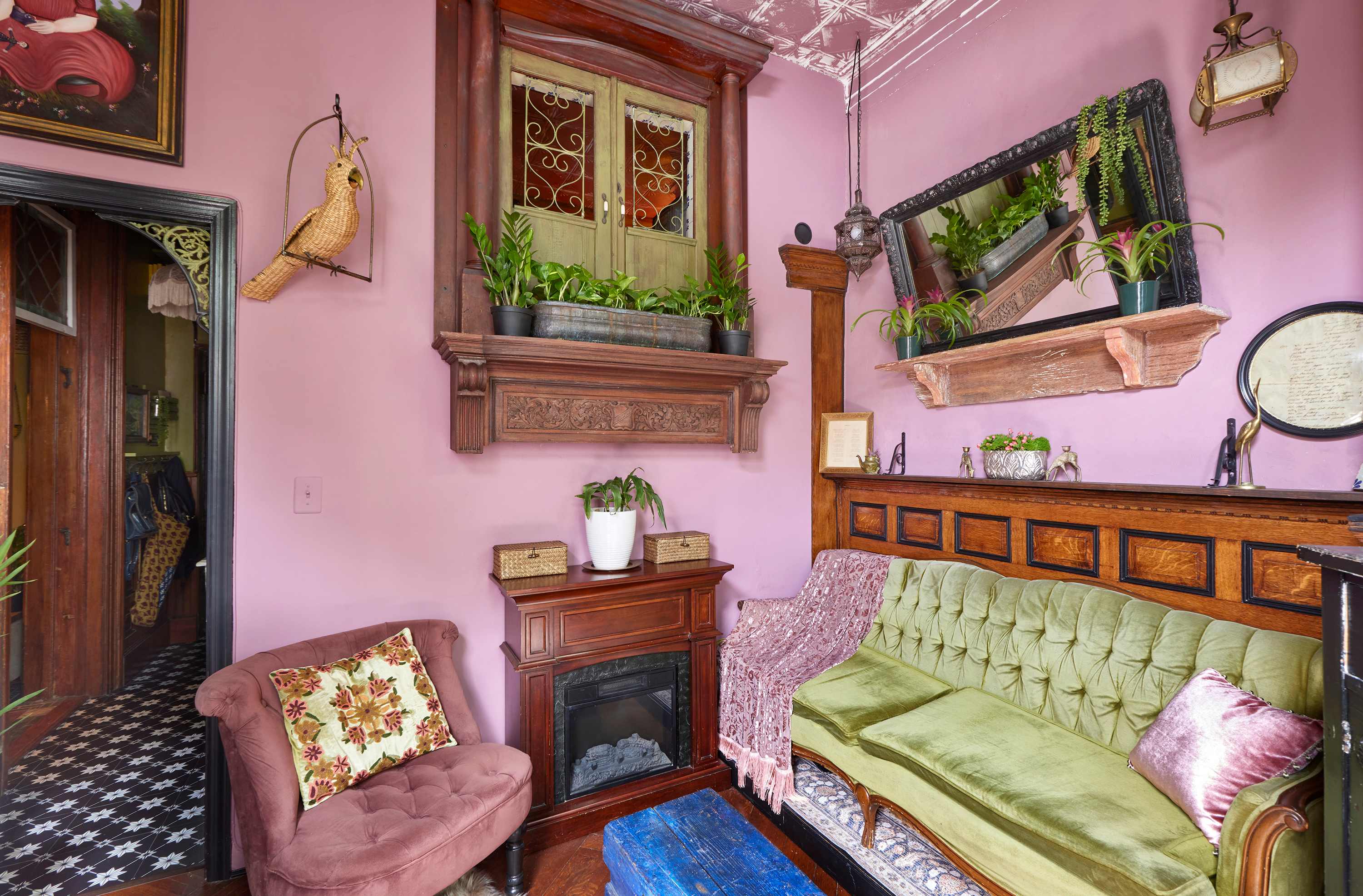 New Yorkers Split Their 1-Bedroom into 2 by Lofting the Bed