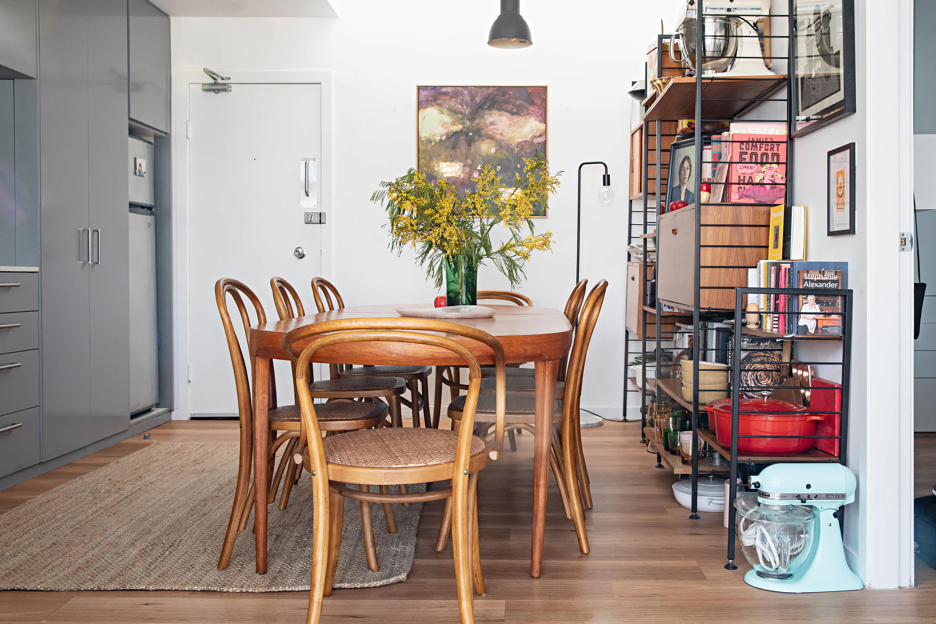 These Scandi-Cool Folding Chairs Make Hosting in My Cramped Apartment So Much Easier (for Under $100!)