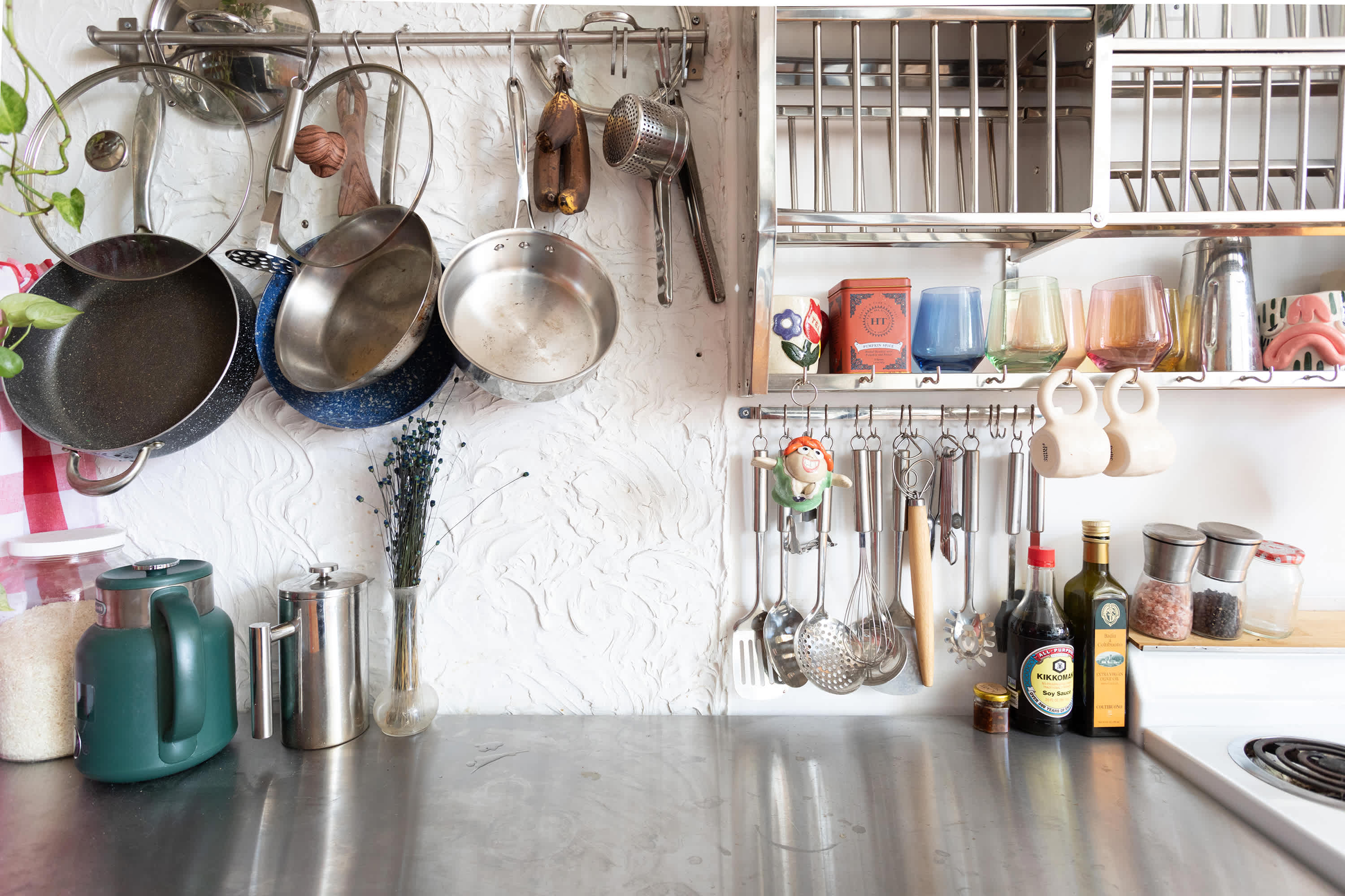 A Finnish Dish Rack Might Be the Smartest Small-Space Find Ever