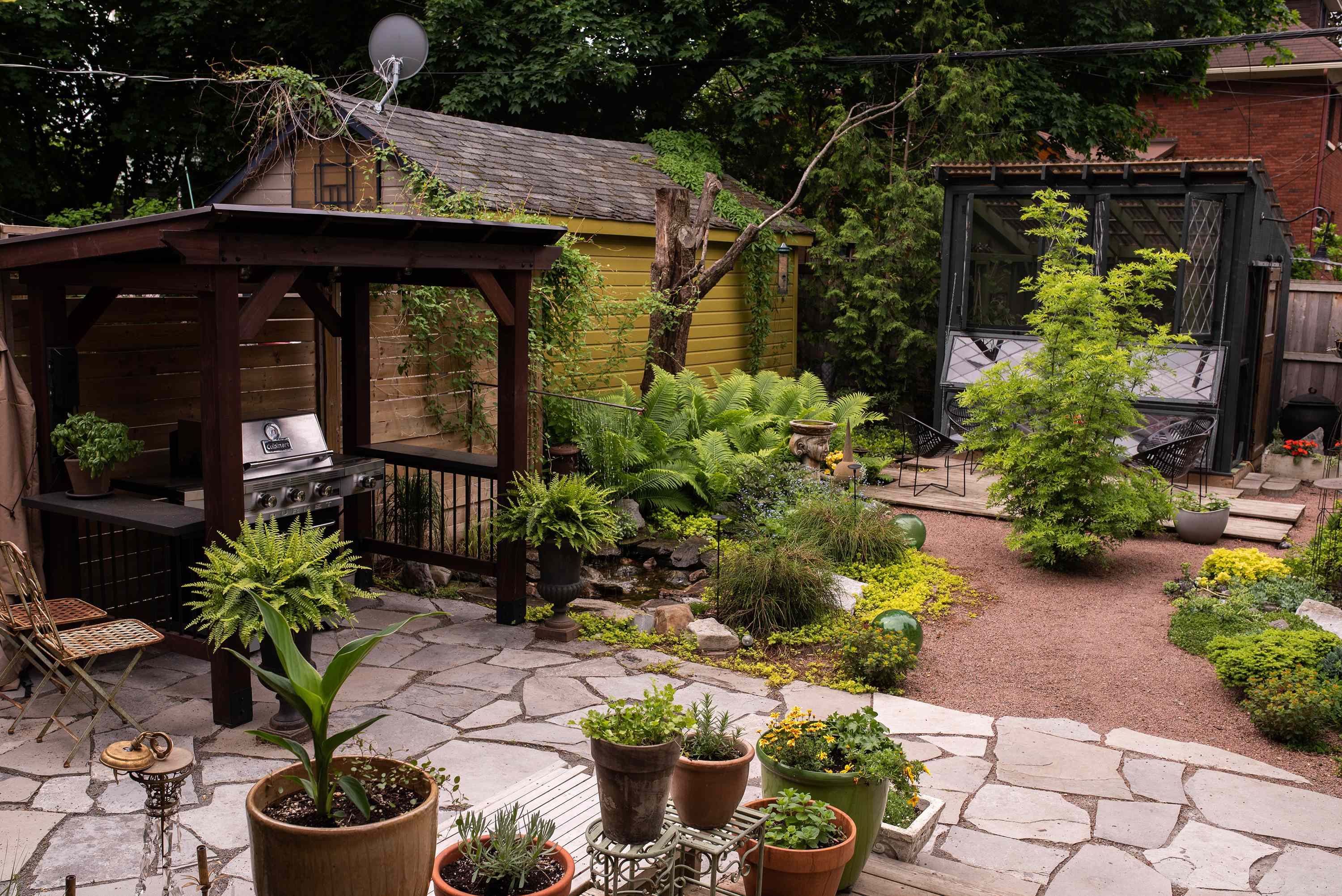 These 5 Wood Sheds from Wayfair Are Perfect for Backyard Reading Nooks