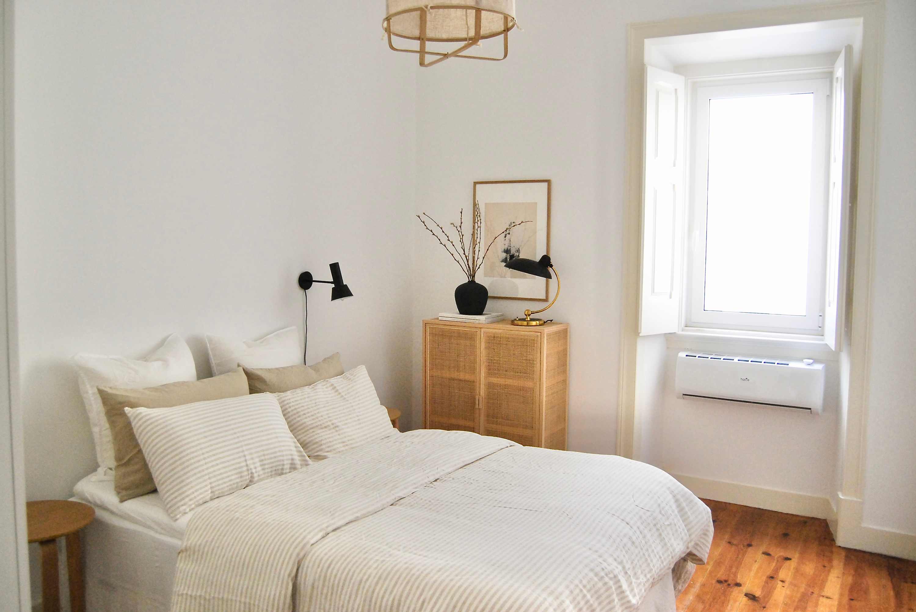 This Silky Cooling Comforter Got Me Through a New York Heat Wave