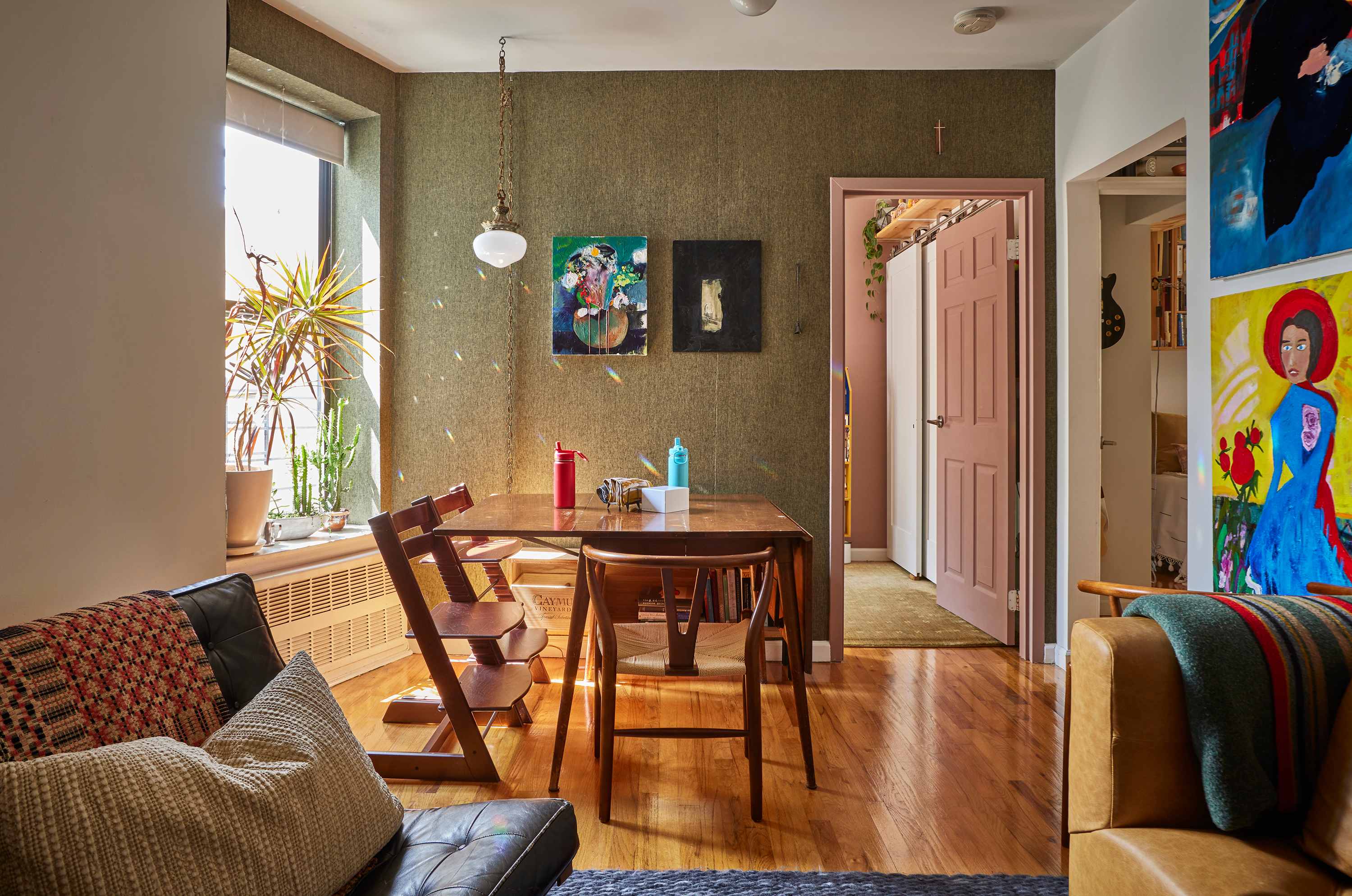 The Way This NYC-Based Family of 4 Lives in 550 Square Feet Is Pure Genius