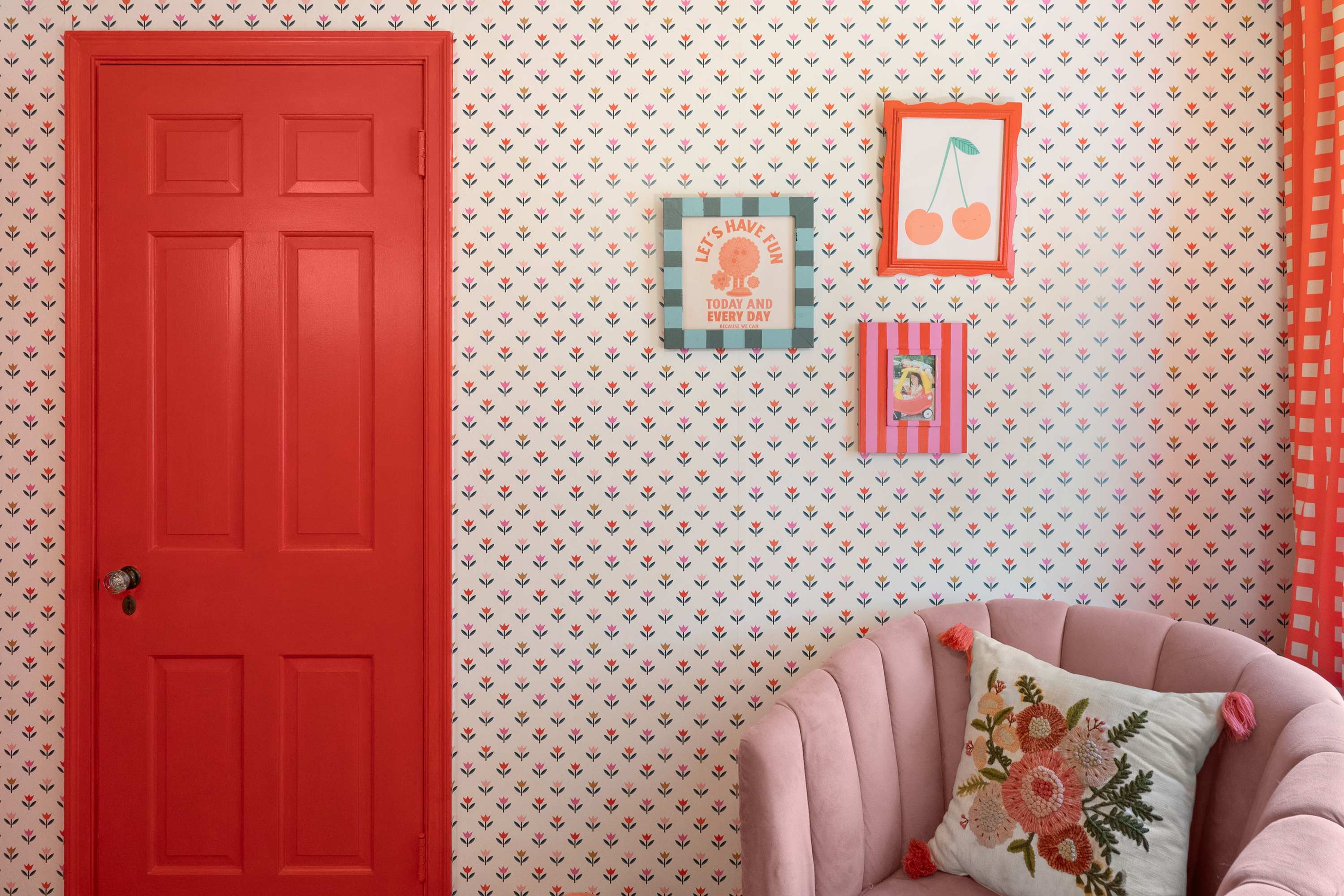 These Dreamy Cottagecore Curtains Are On