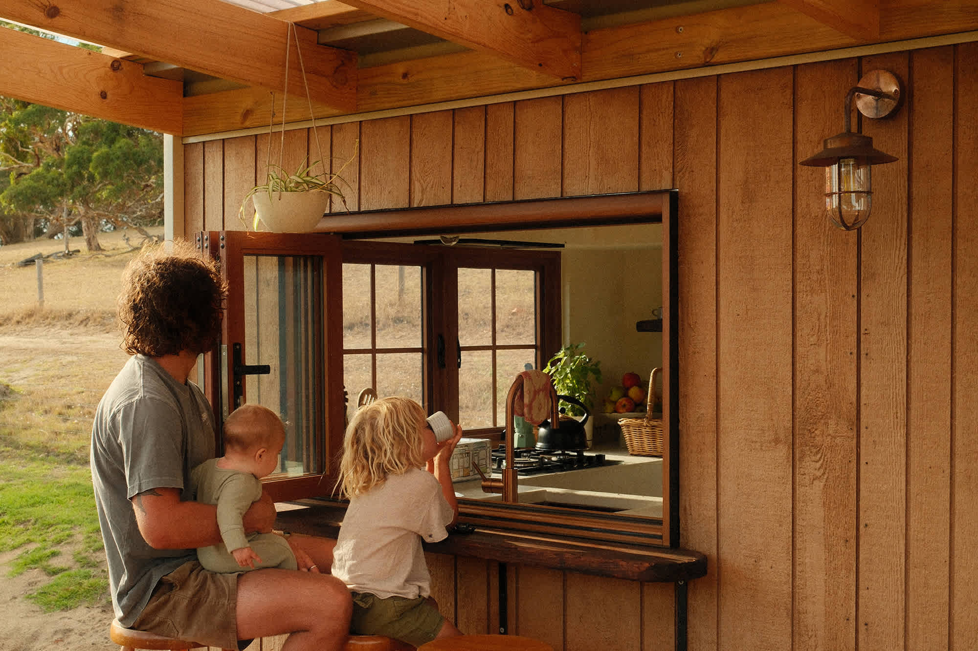 This Family Designed a 215-Square-Foot T