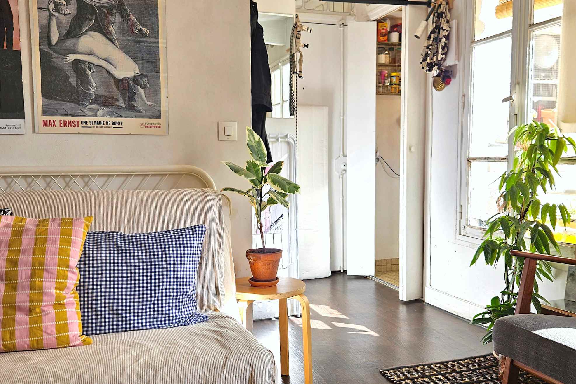 This Paris Renter Has Lived in 195 Square Feet for More Than a Decade