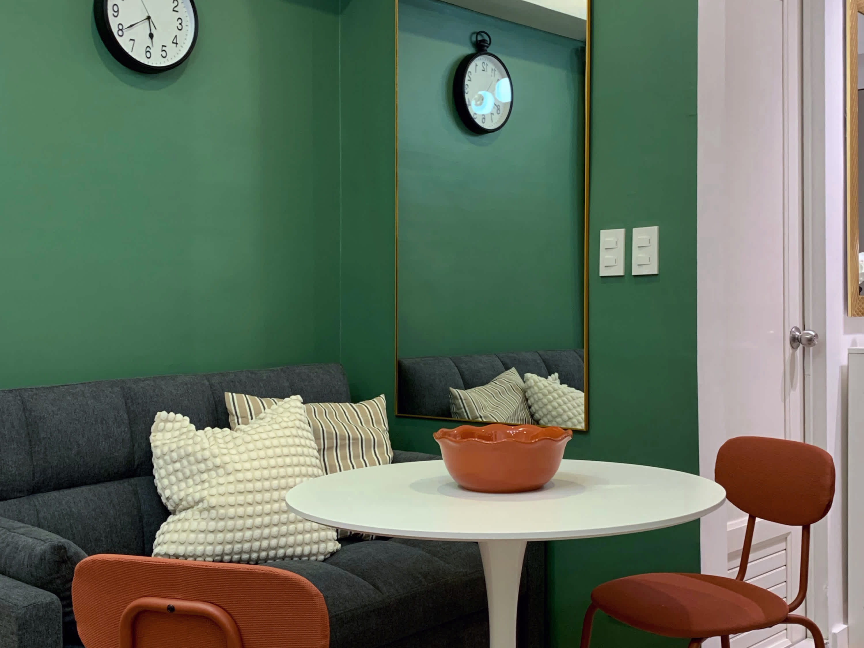 This 237-Square-Foot Manila Studio Apartment Uses IKEA Pieces in the Chicest Ways