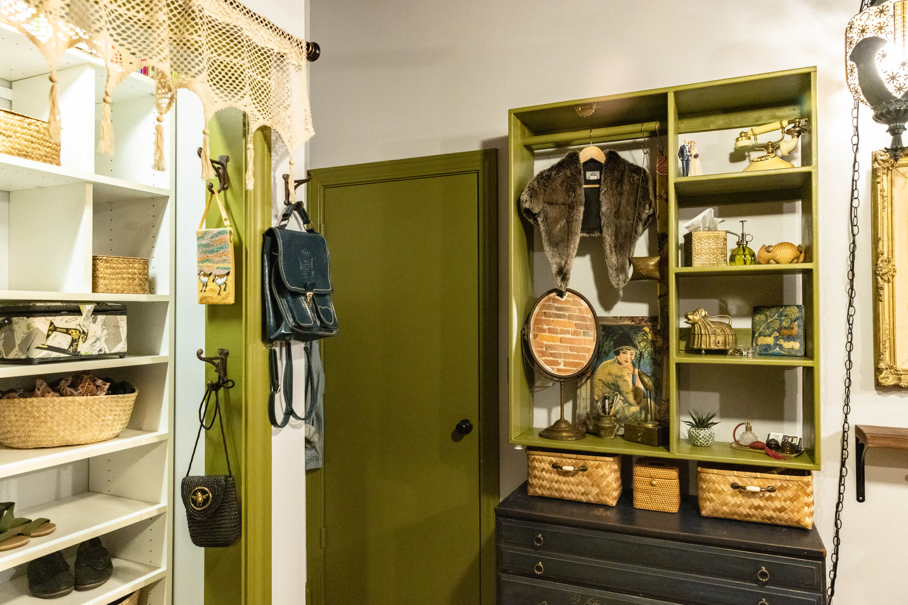 She Put a Wine Rack in Her Bedroom Closet, and I Want to Copy Her