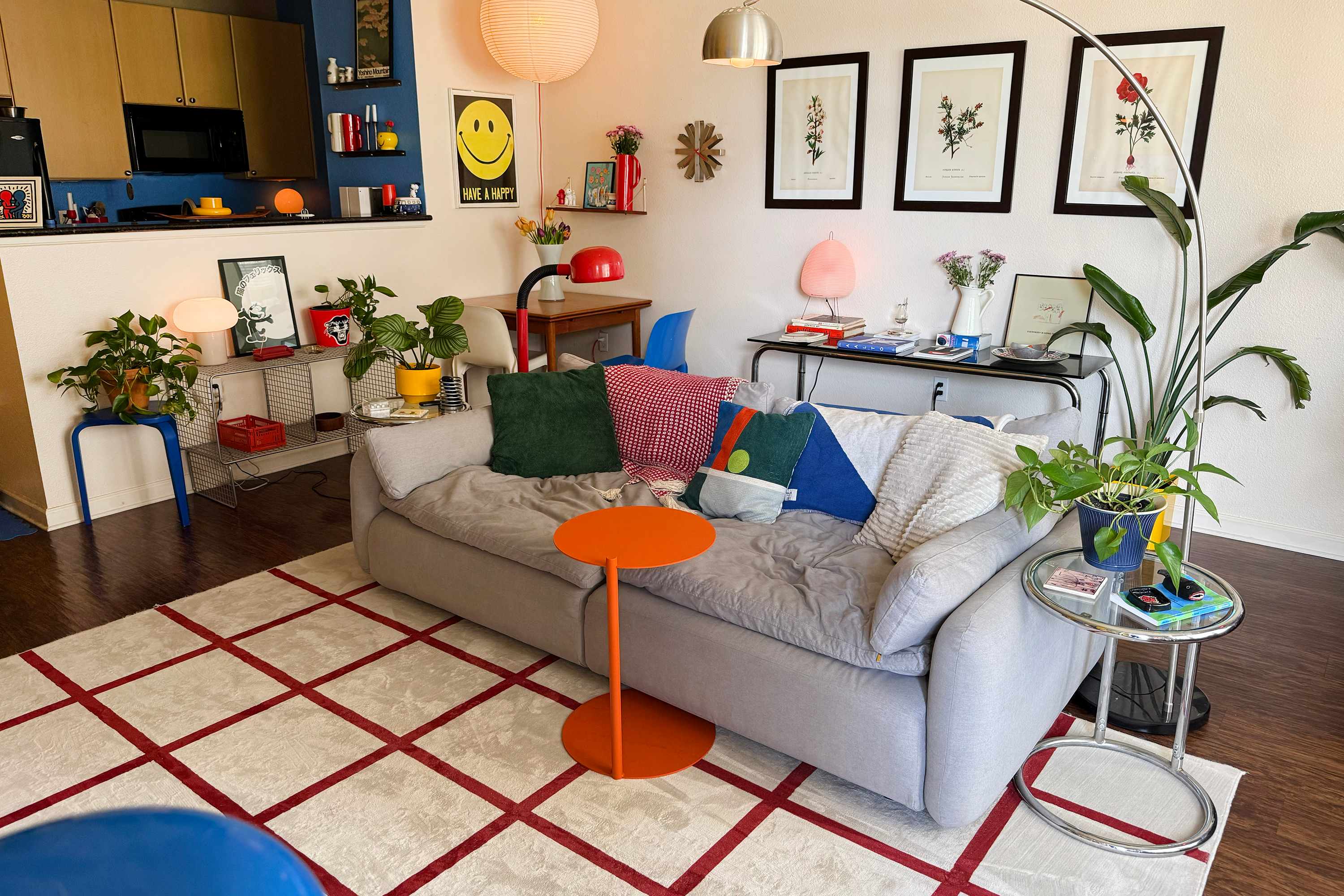A Standard Rental Became a Colorful, Tattoo-Inspired Dream