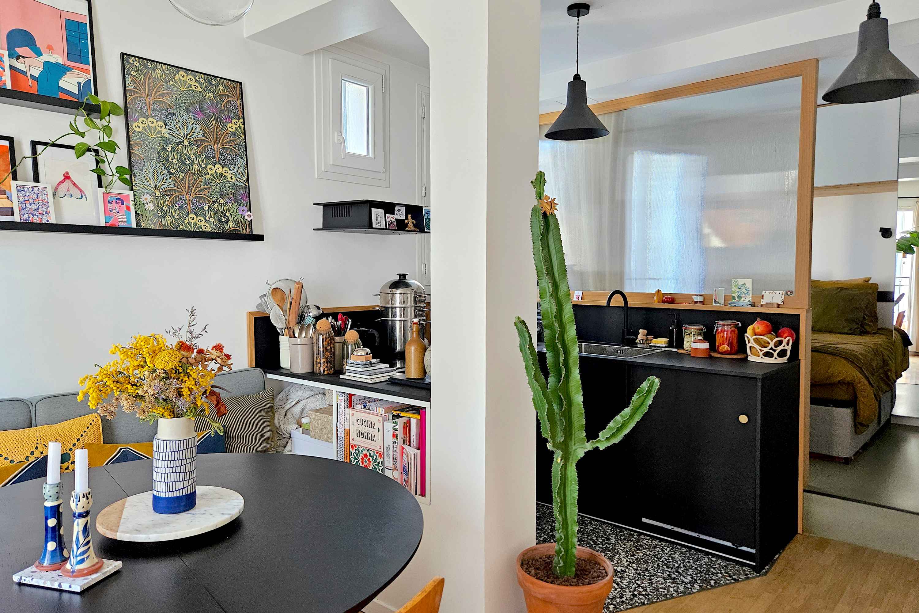 A 270-Square-Foot Paris Studio Is Full o