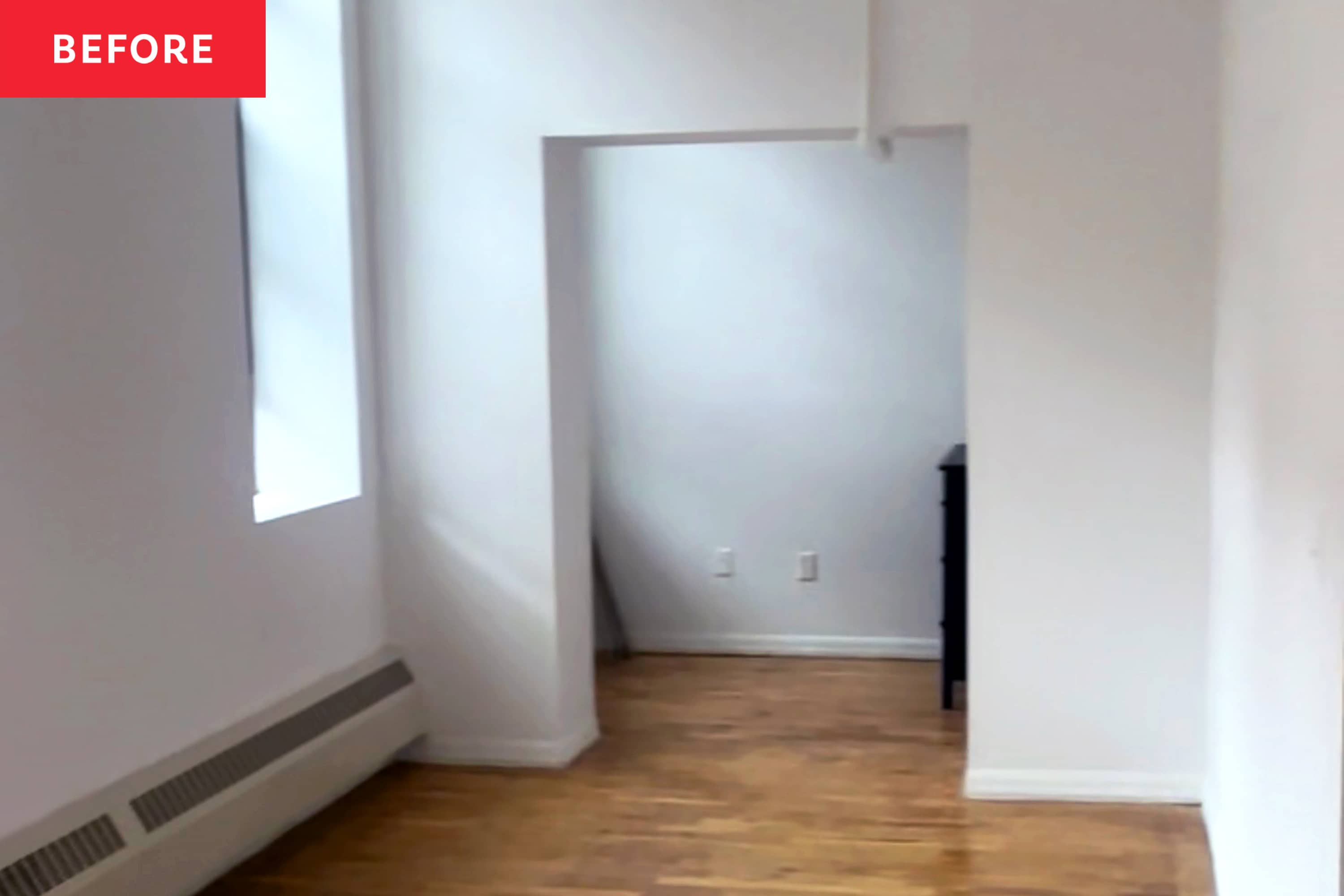 This Loft Cubby Became a Dreamy Bedroom 