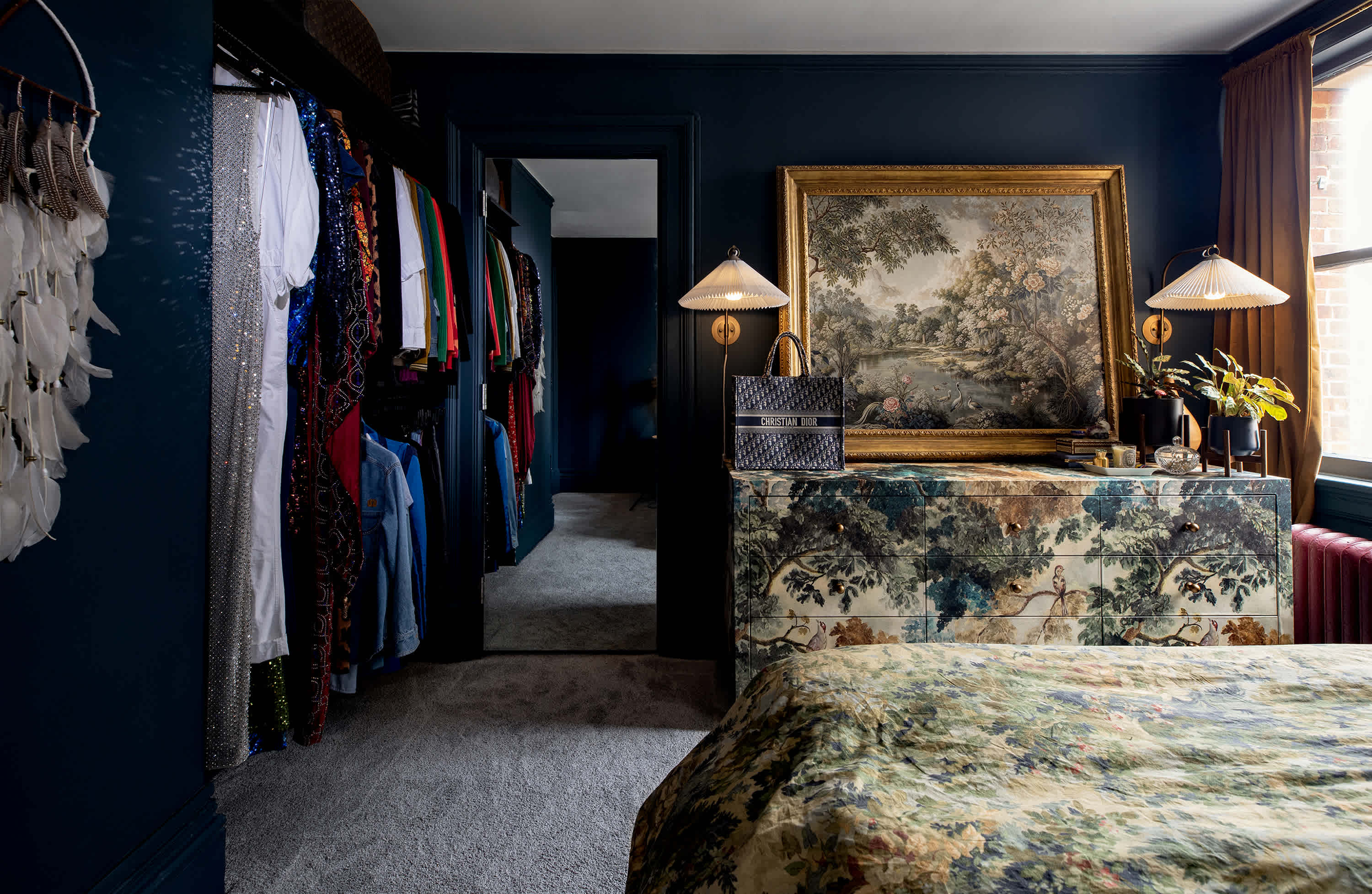The Viral Bedroom DIY That's Convincing Everyone to Paint Th