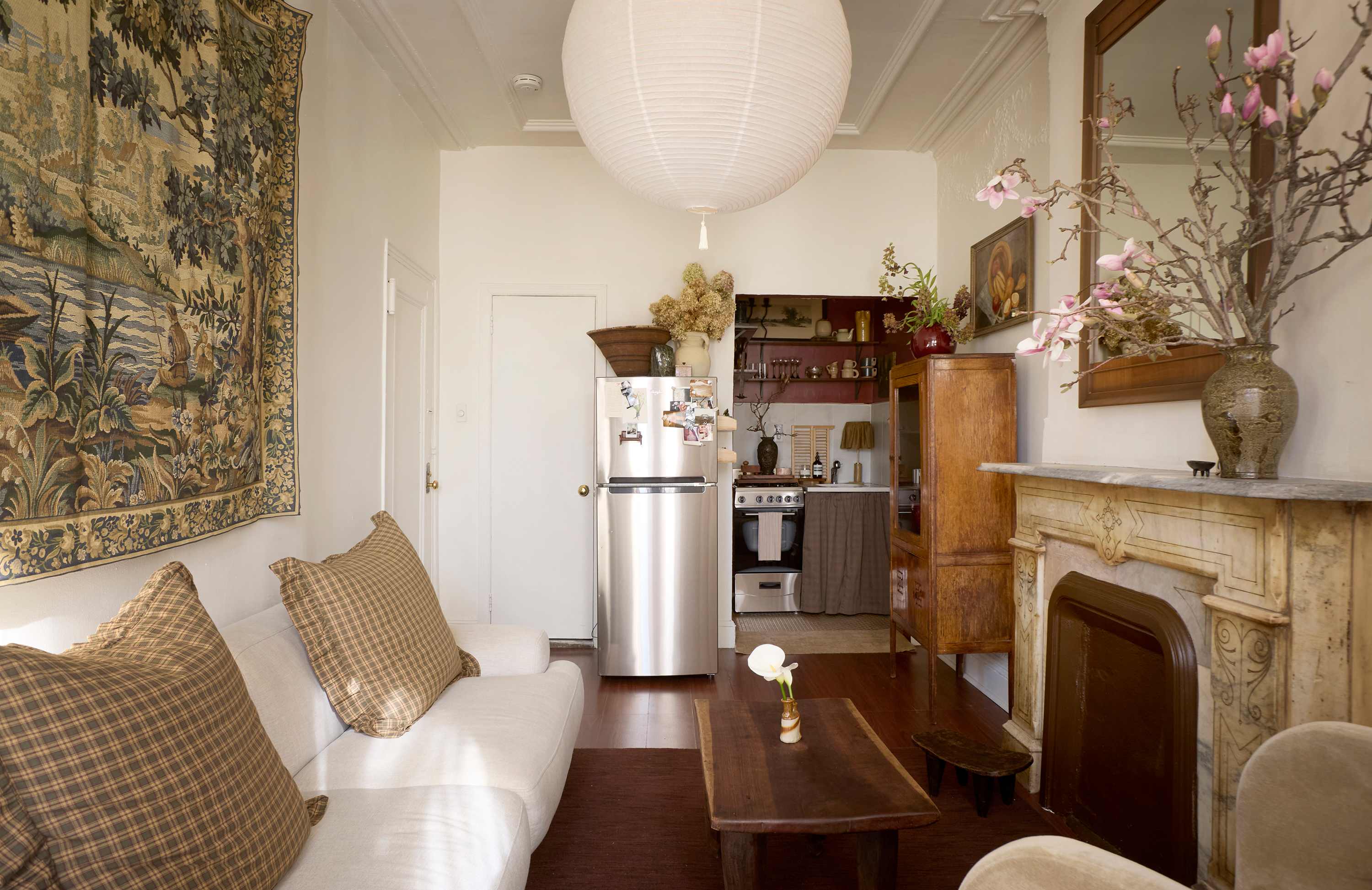 A Tiny Kitchen Got Rid of the Upper Cabinets — And the Storage Is Better