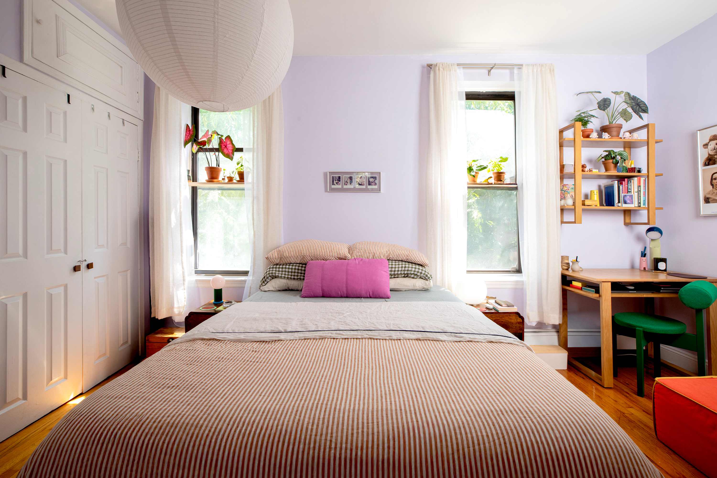 A 15-Minute Renter-Friendly Fix Helped This Apartment's "Quirky" Layout