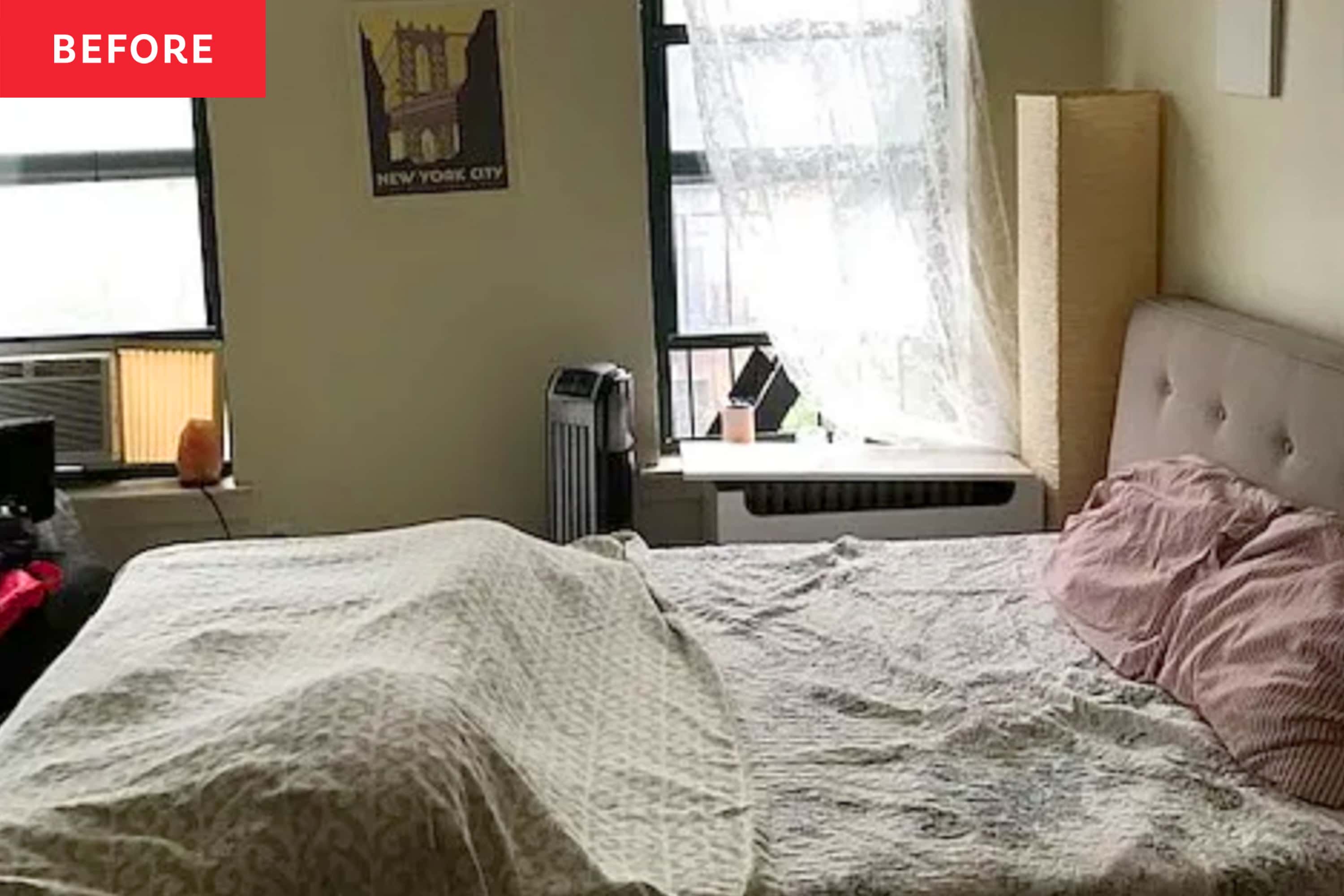 This Apartment’s Living Room Used to Be Bedrooms — You’d Never Know It Now
