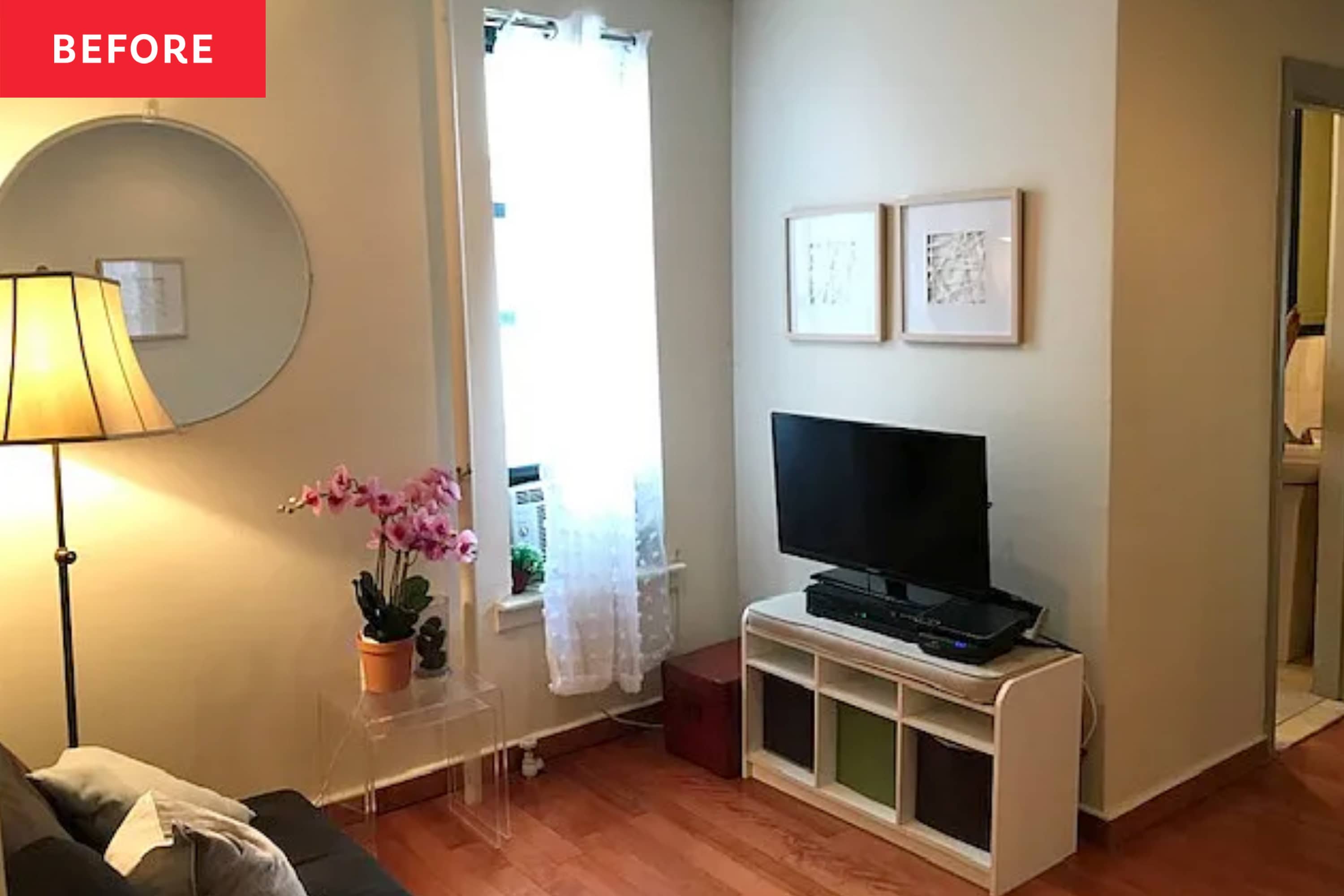 A Tiny Corner of an NYC Bedroom Became the Most Inspiring Office