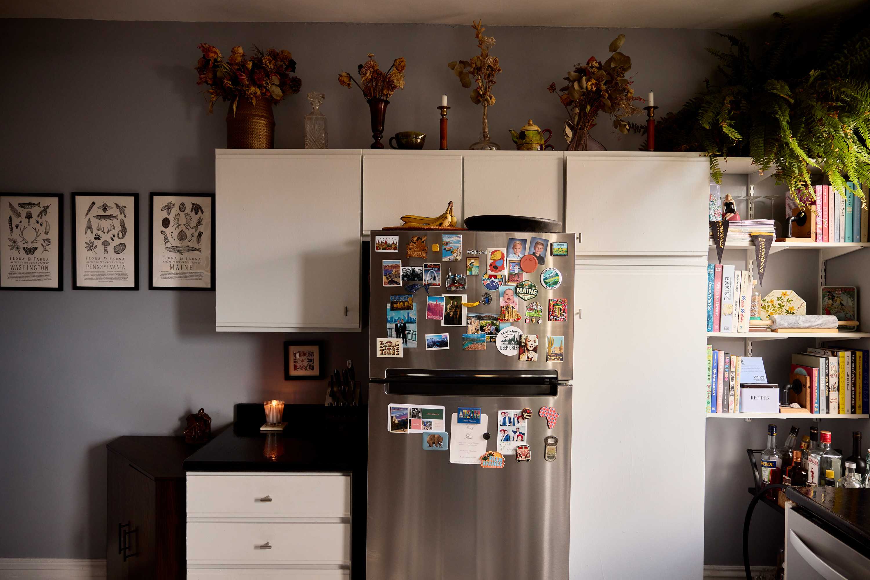 I’m Putting Curtain Rods on My Fridge for Smart, Instant Storage
