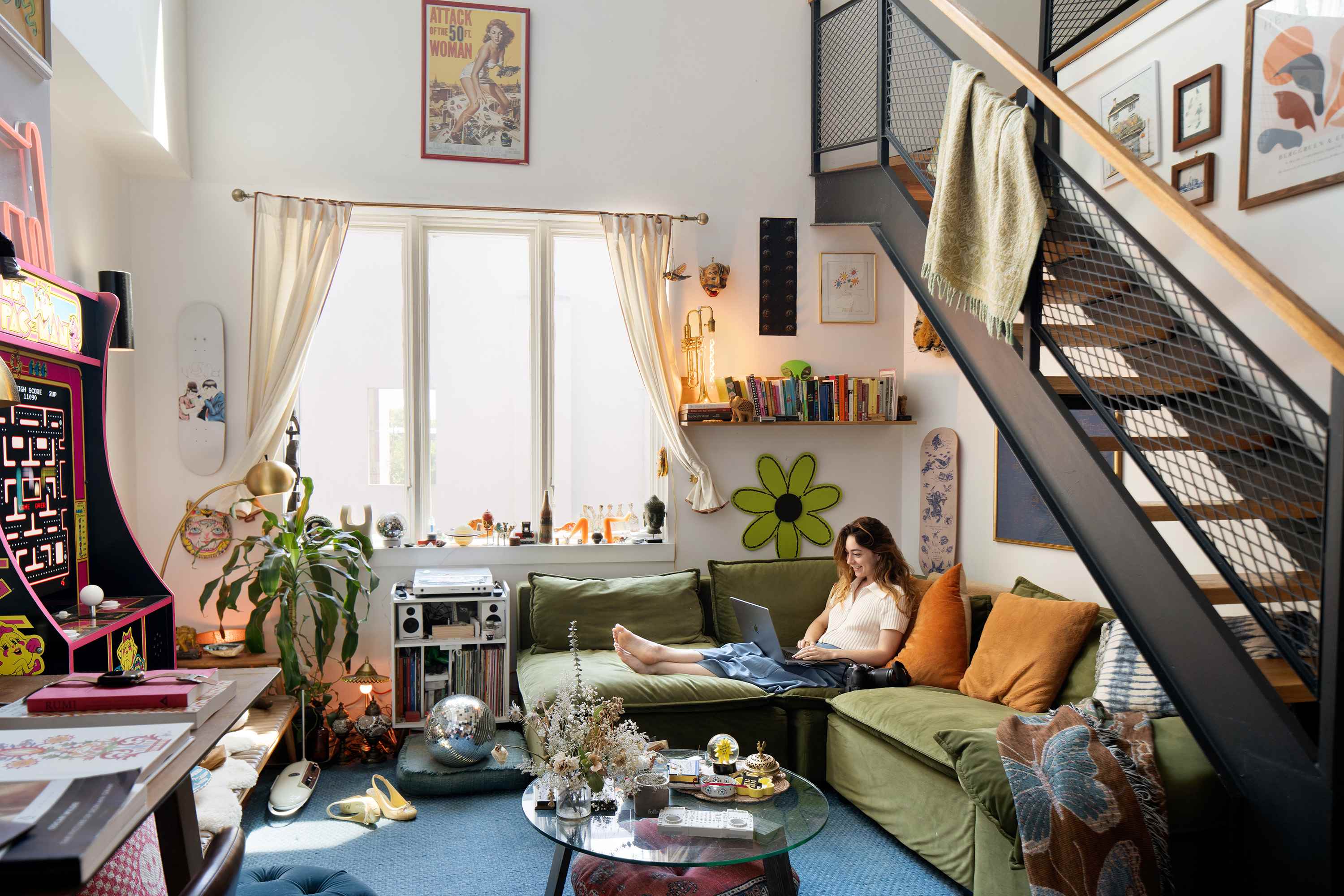 This 600-Square-Foot Bushwick Rental Feels Like a Museum of a Life Well Traveled