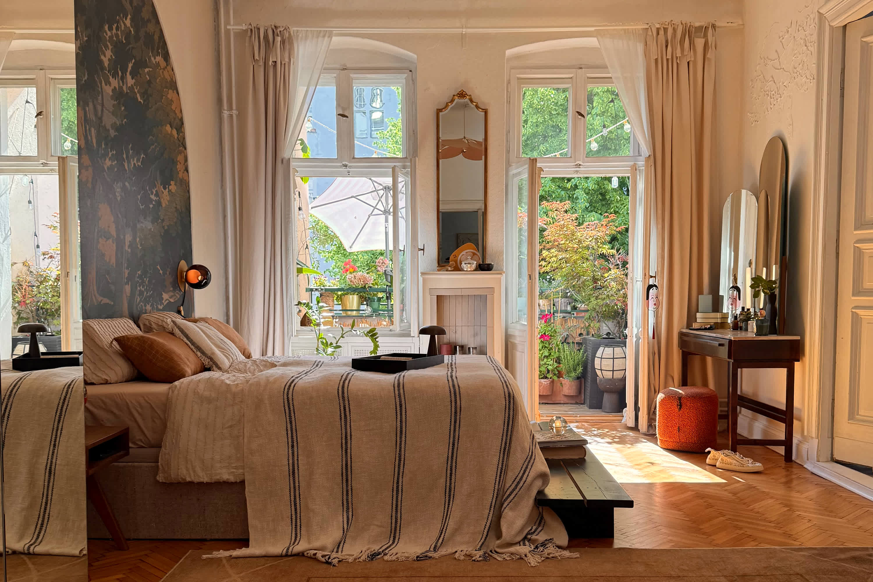 She Spent 12 Years Bringing a 123-Year-Old Berlin Rental Back to Life