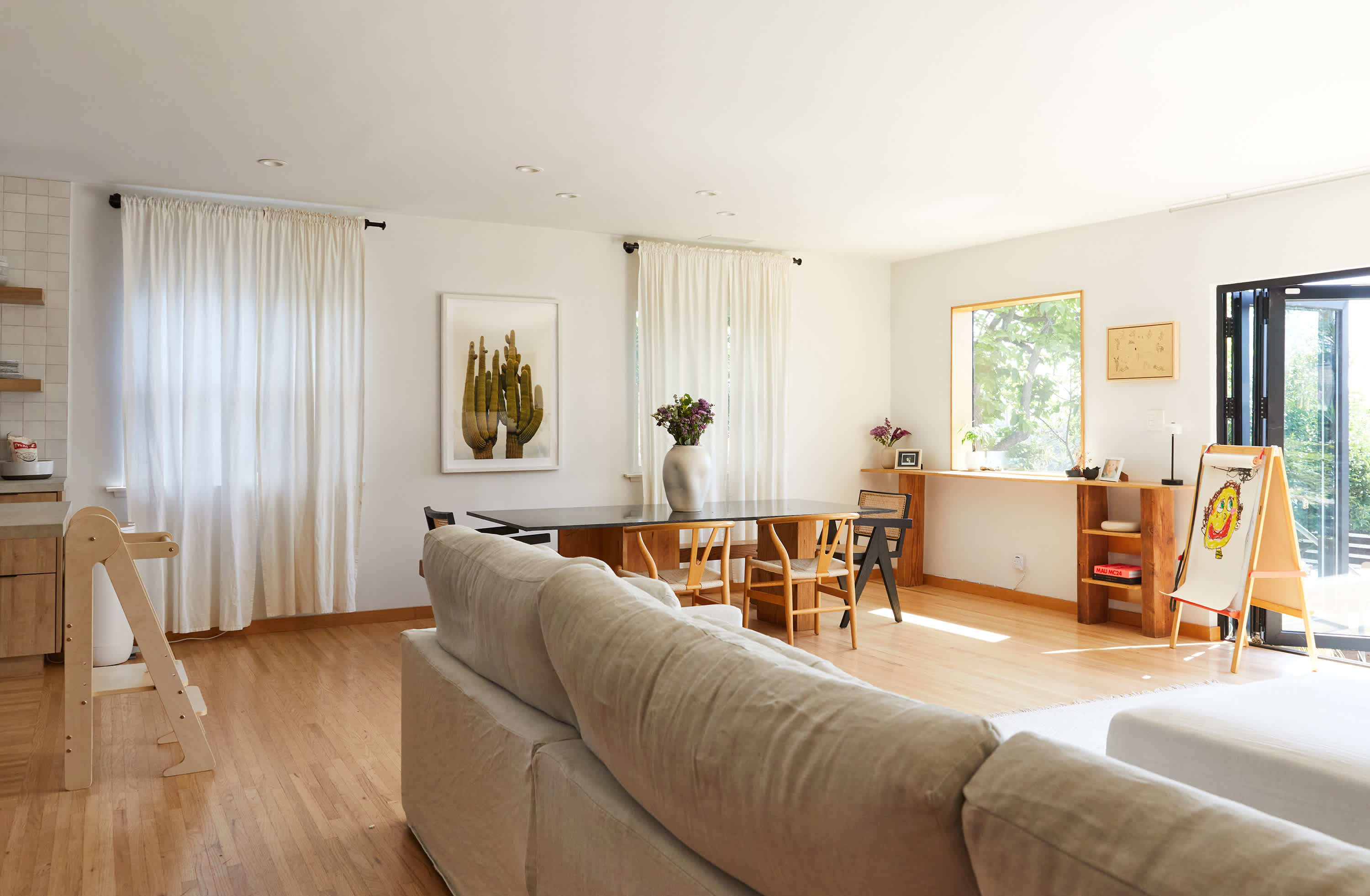 This Minimalist Home Was Designed to Survive Young Kids