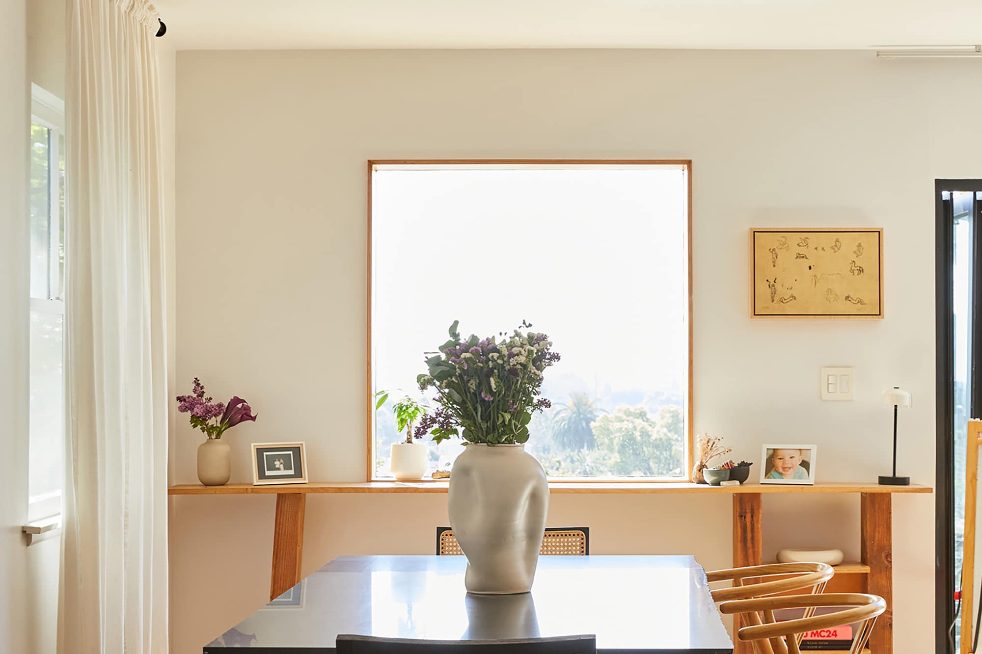 This Plywood Window Trim Makes an Entire