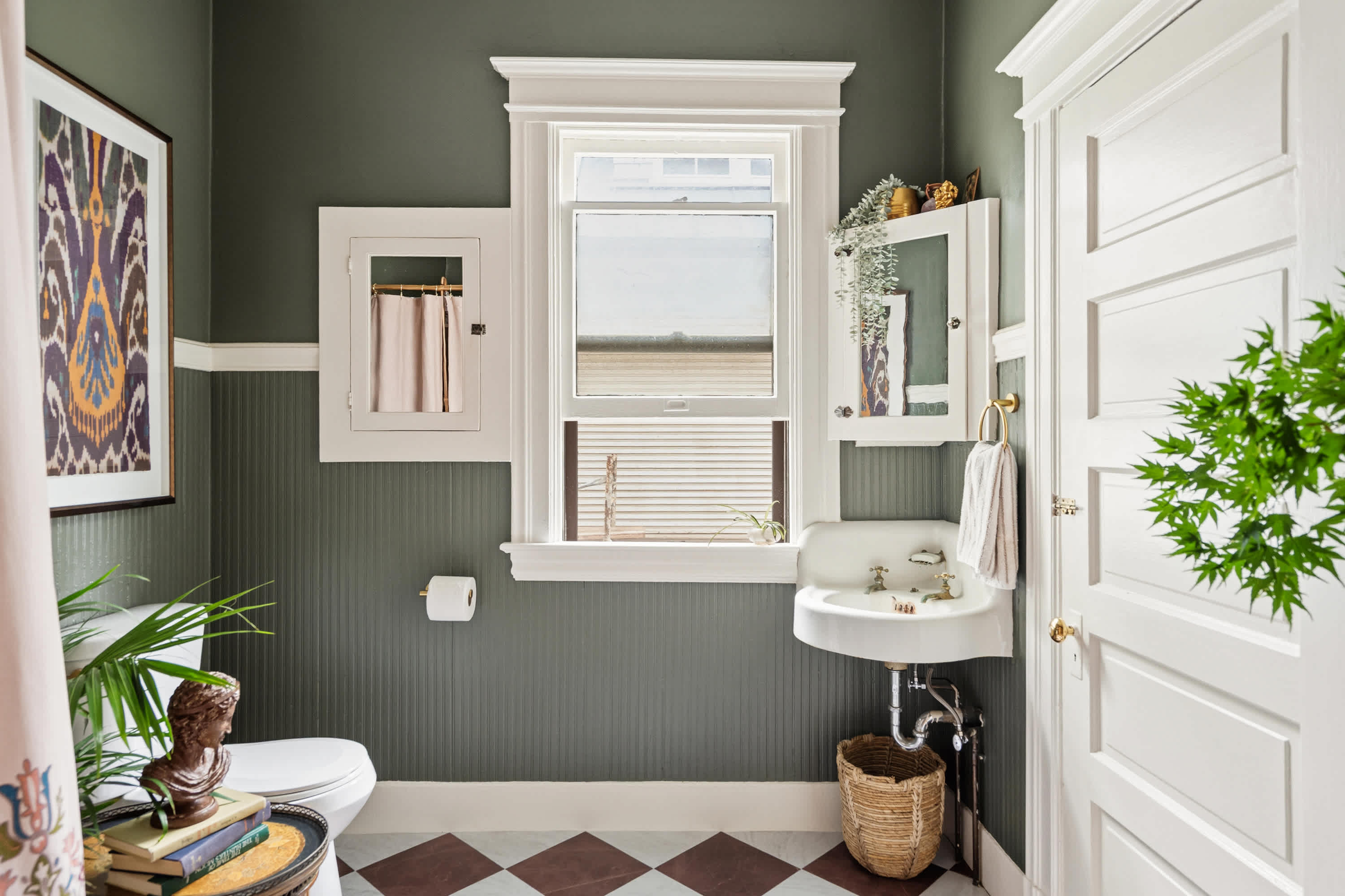 I Used a Wine Rack for Bathroom Storage,