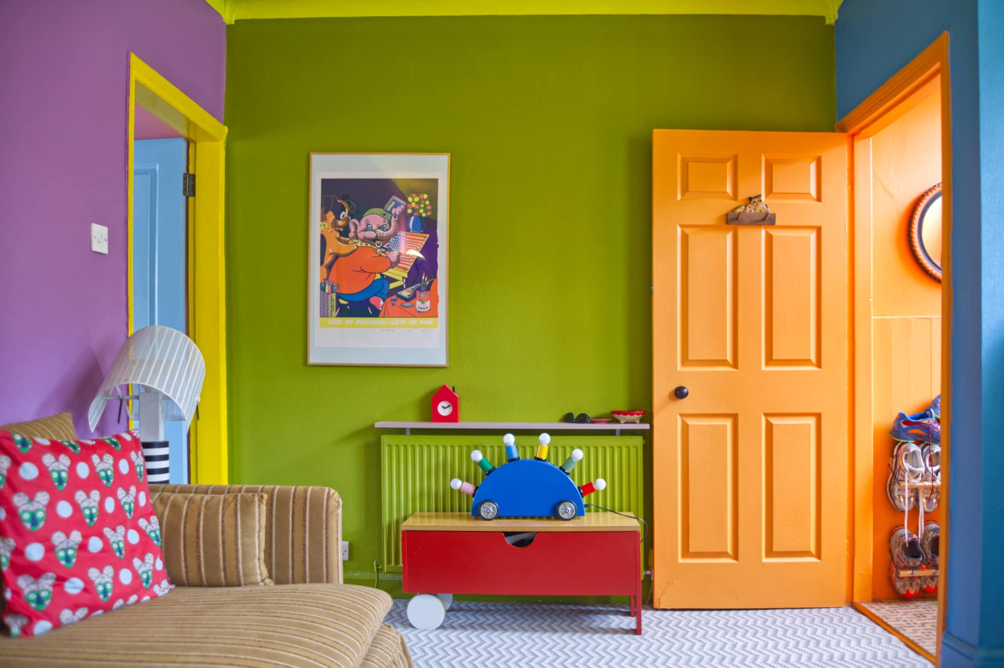 This Artist Ignored Every Color Rule Whe