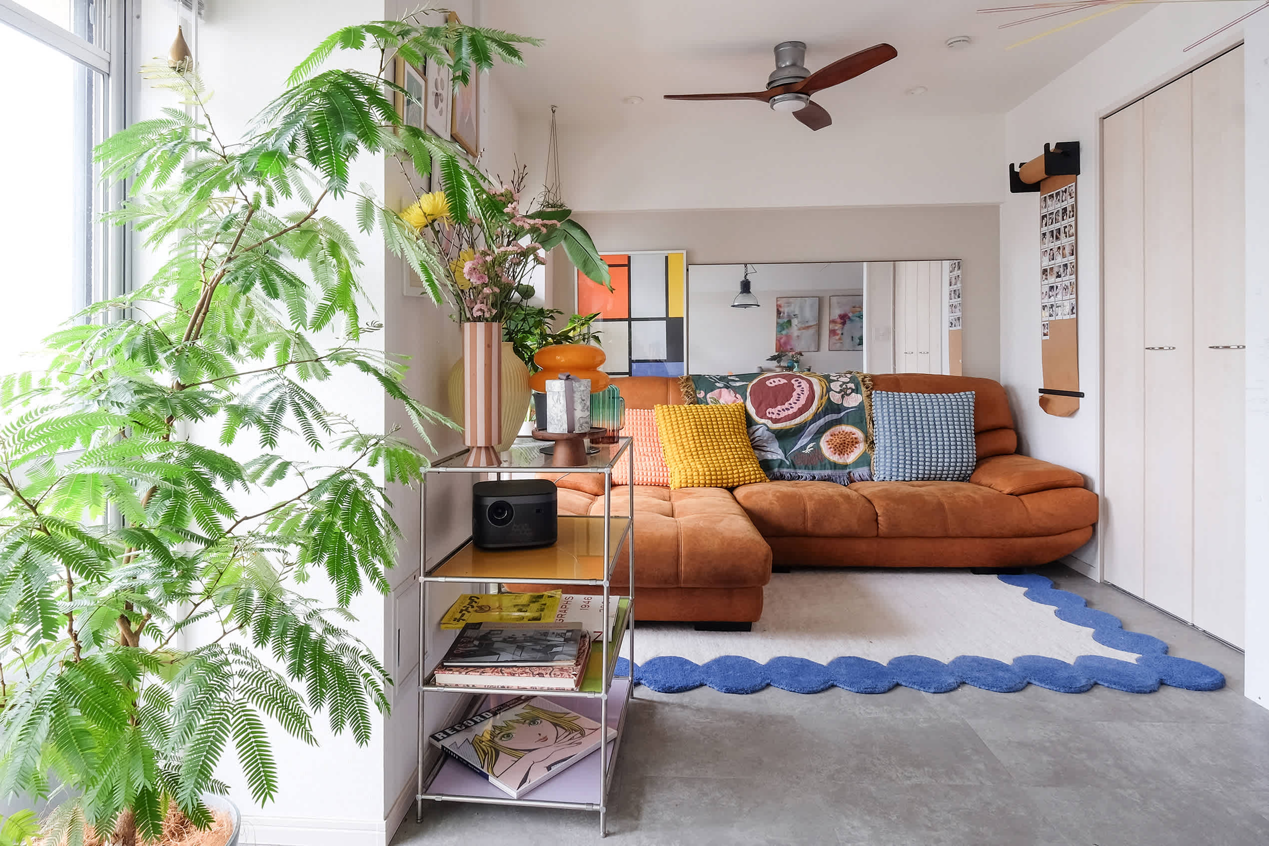 A Family of 5 Chose This 538-Square-Foot