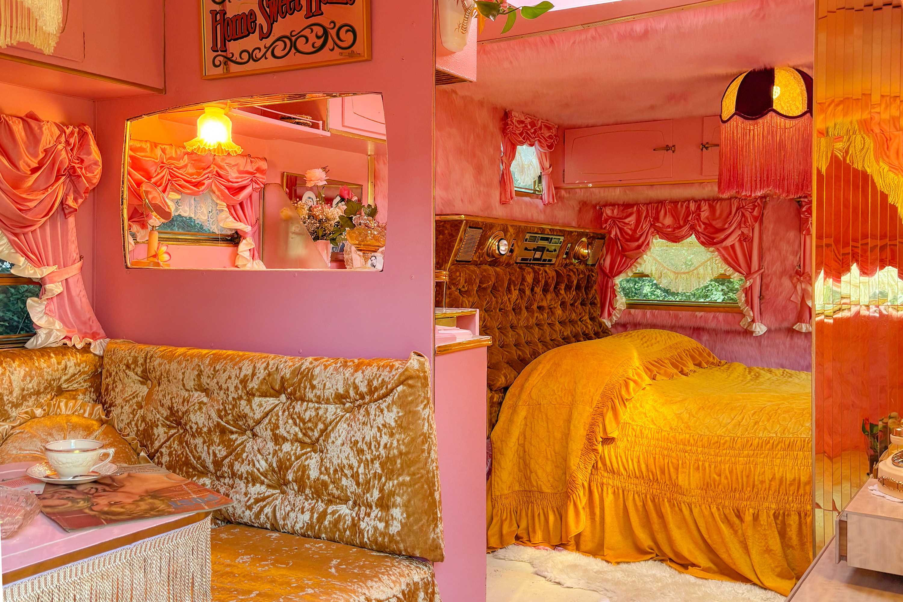 This Run-Down Camper Was Transformed wit