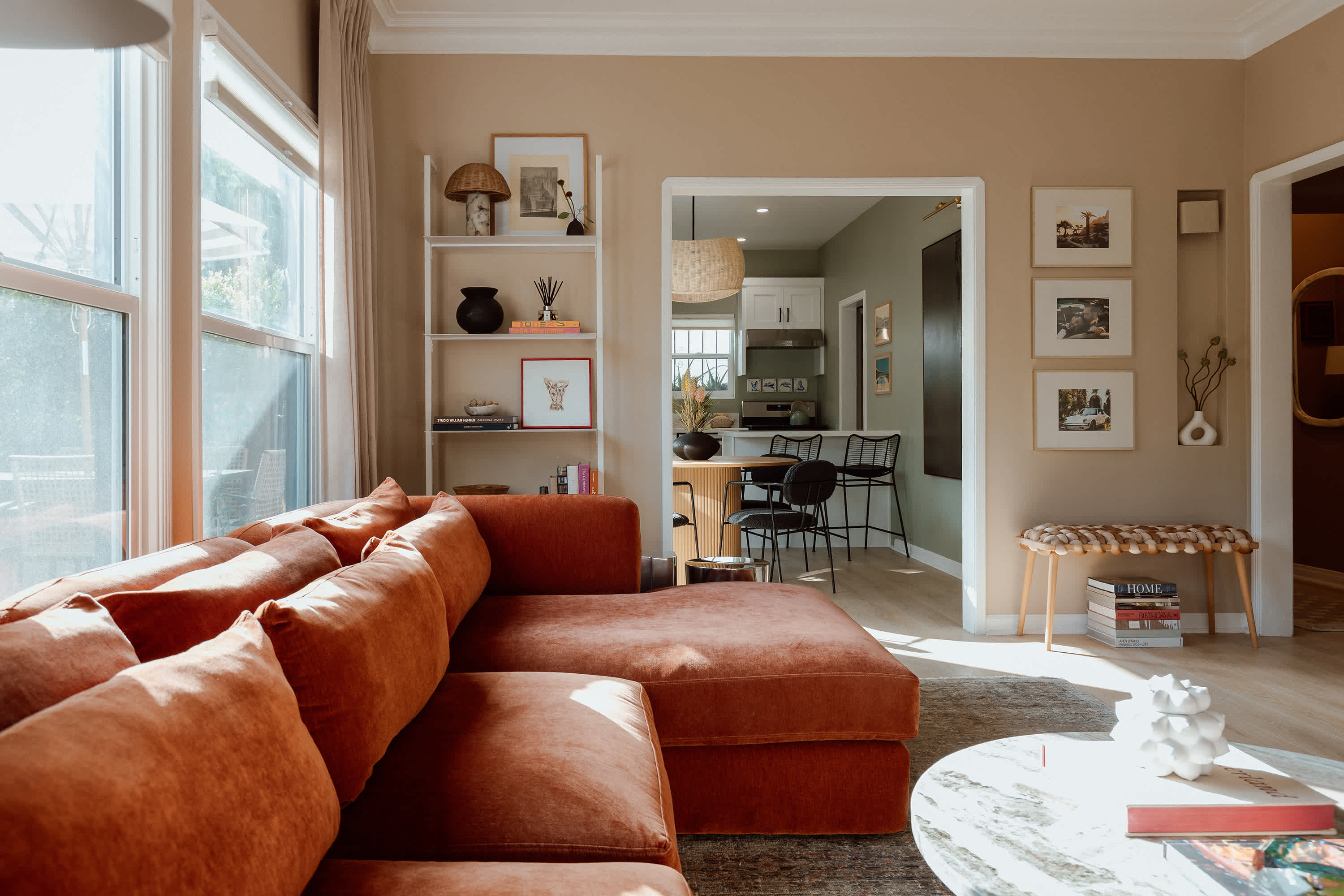 This Warm, Layered, Elegant Rental Start