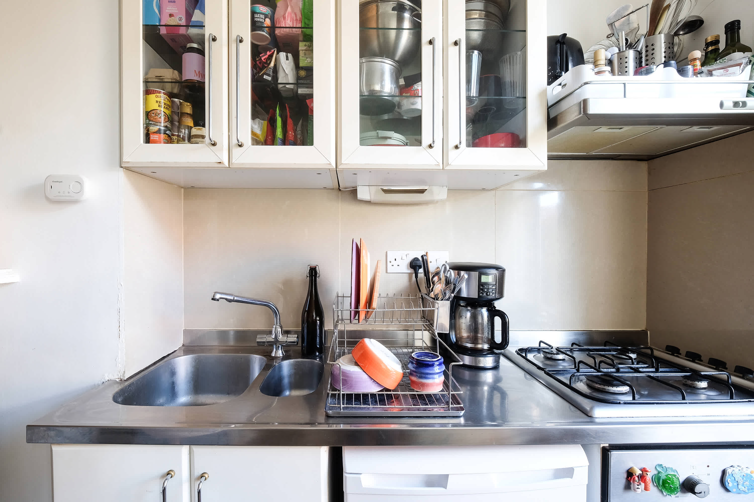 I’m Putting a Shower Caddy in My Kitchen (It’s Brilliant!)