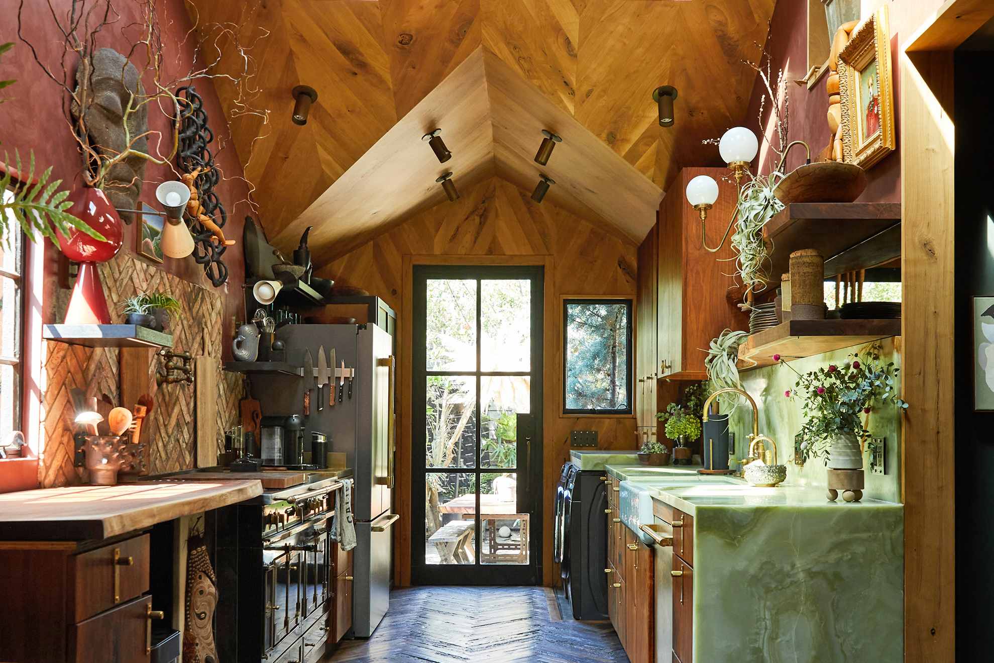 This Creative Couple Handcrafted Their LA Cottage from Floor to Ceiling