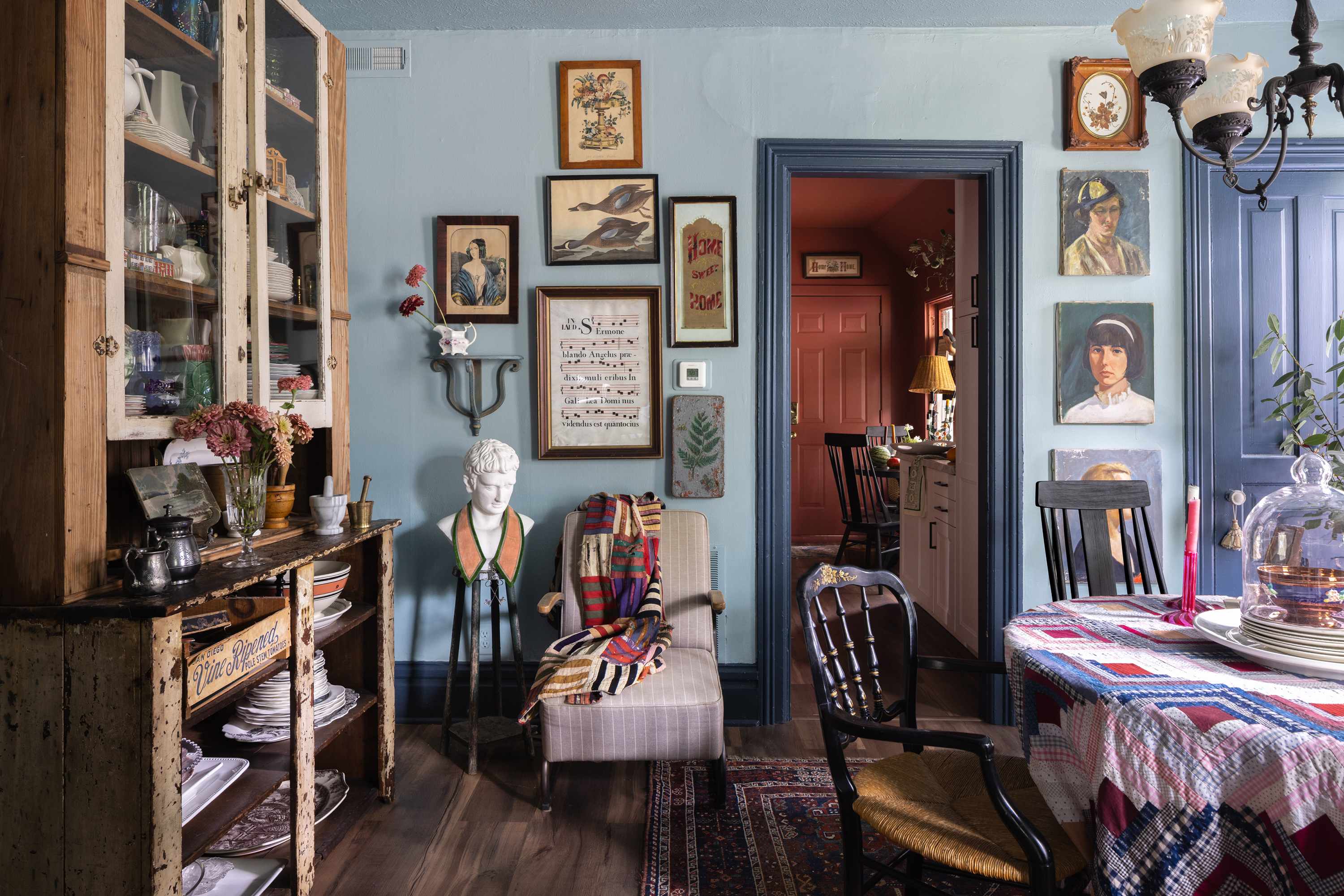 This Home Is a Modern-Folklore Mash-Up o