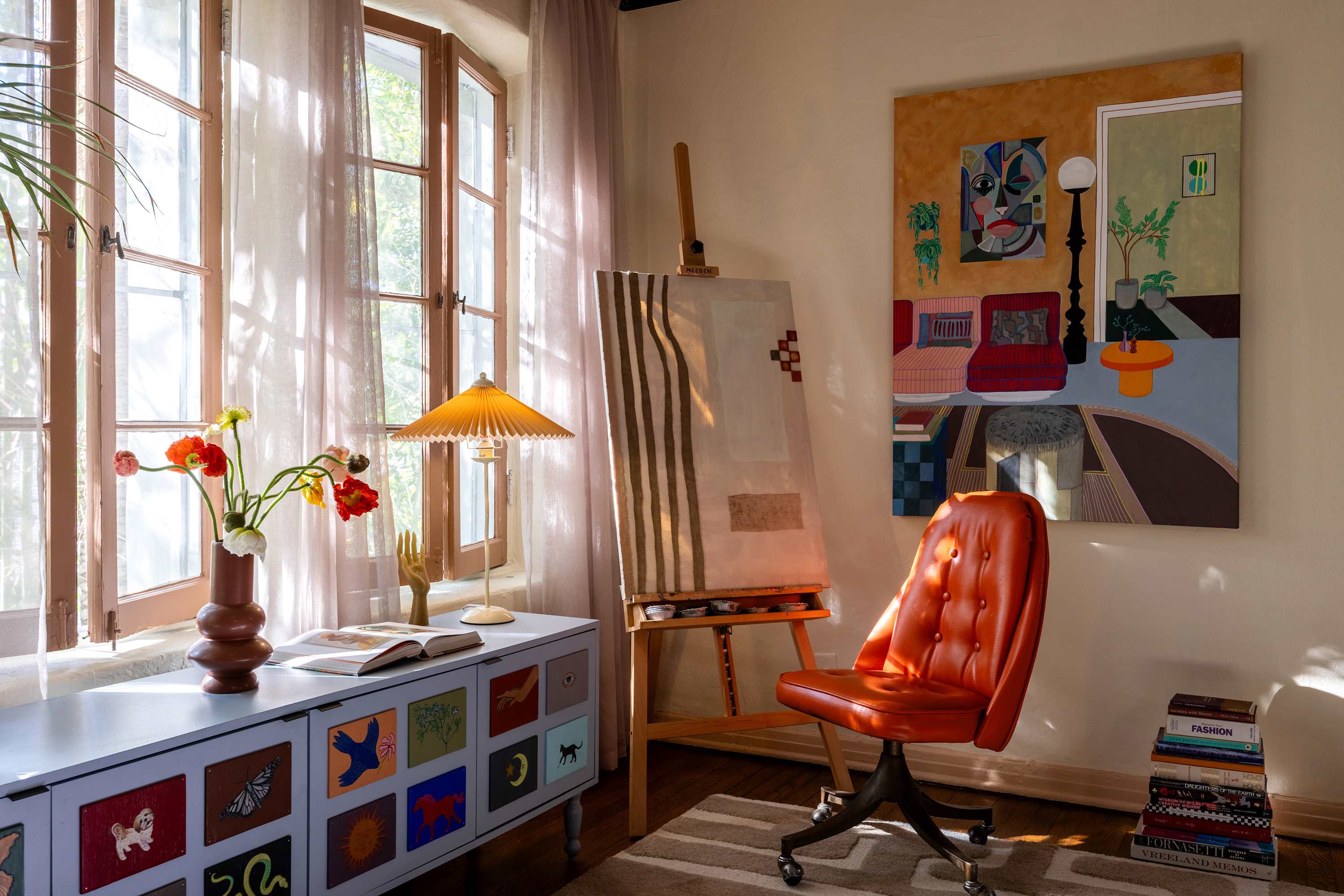 This Artist-Designer Transformed a Plain