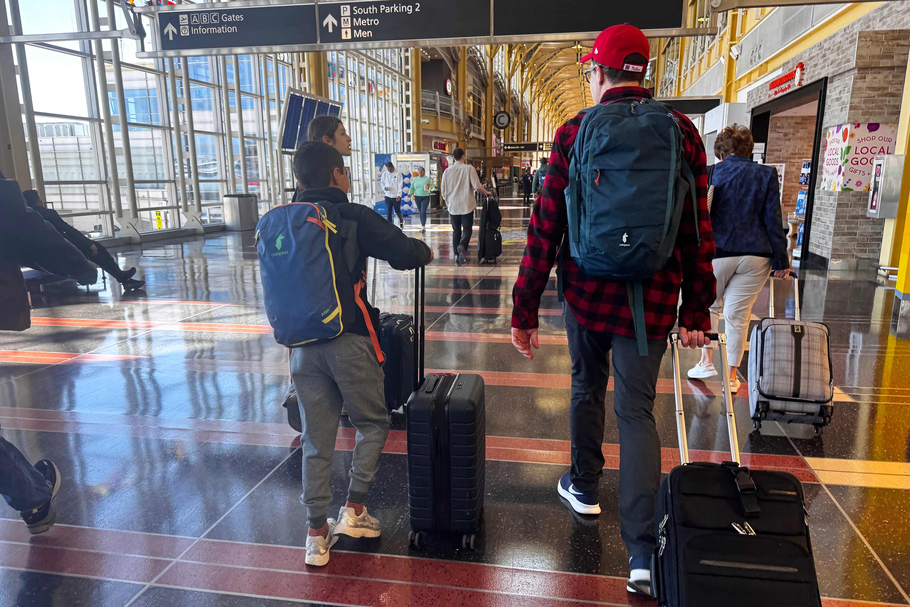 I Saw This Backpack All Over South America, Europe, and Asia — And Bought 3