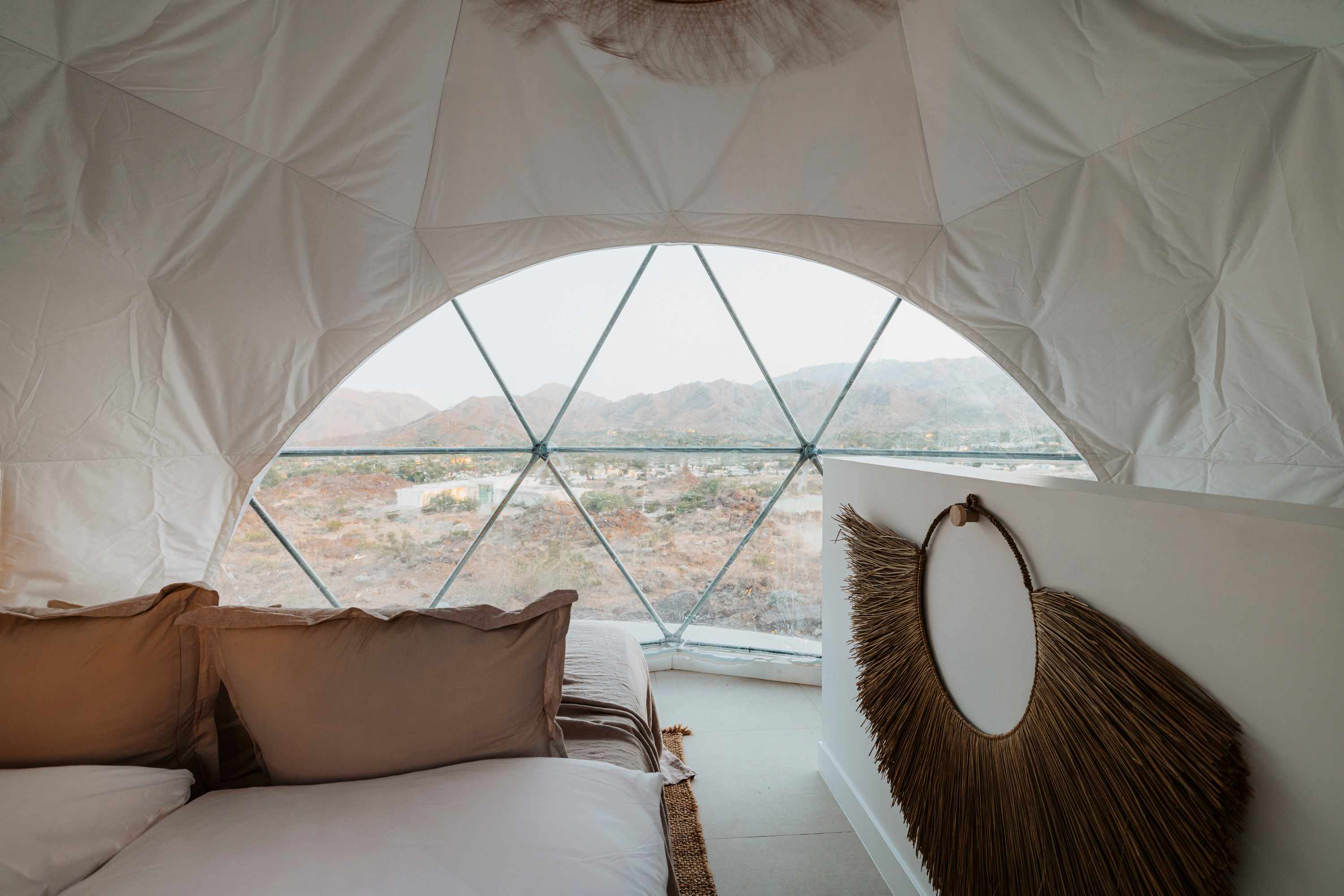 I Stayed in Vrbos Award-Winning Desert Geodome - And It Was a Design Dream