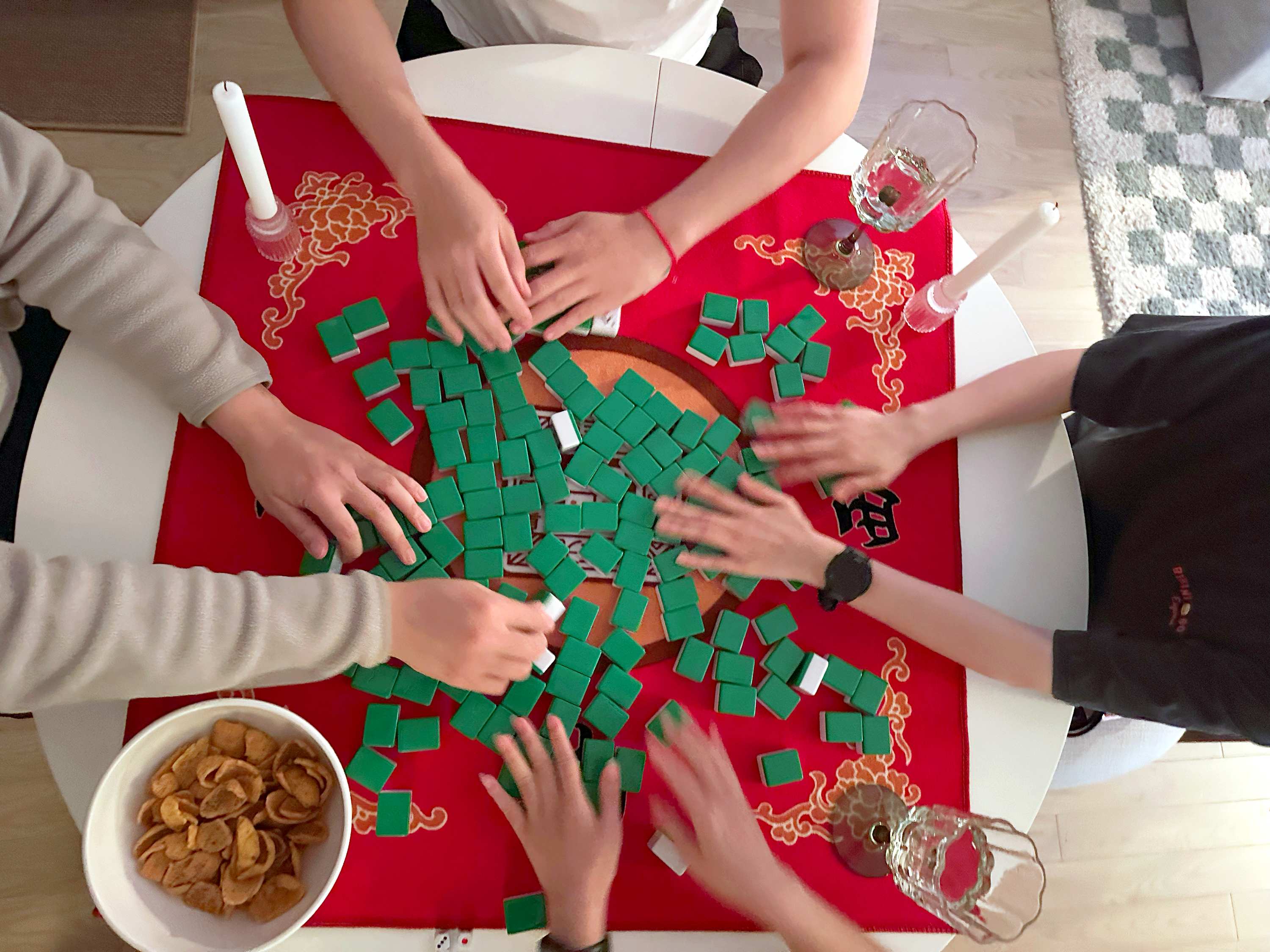 I Turned My Living Room into the Mahjong Parlor of My Childhood