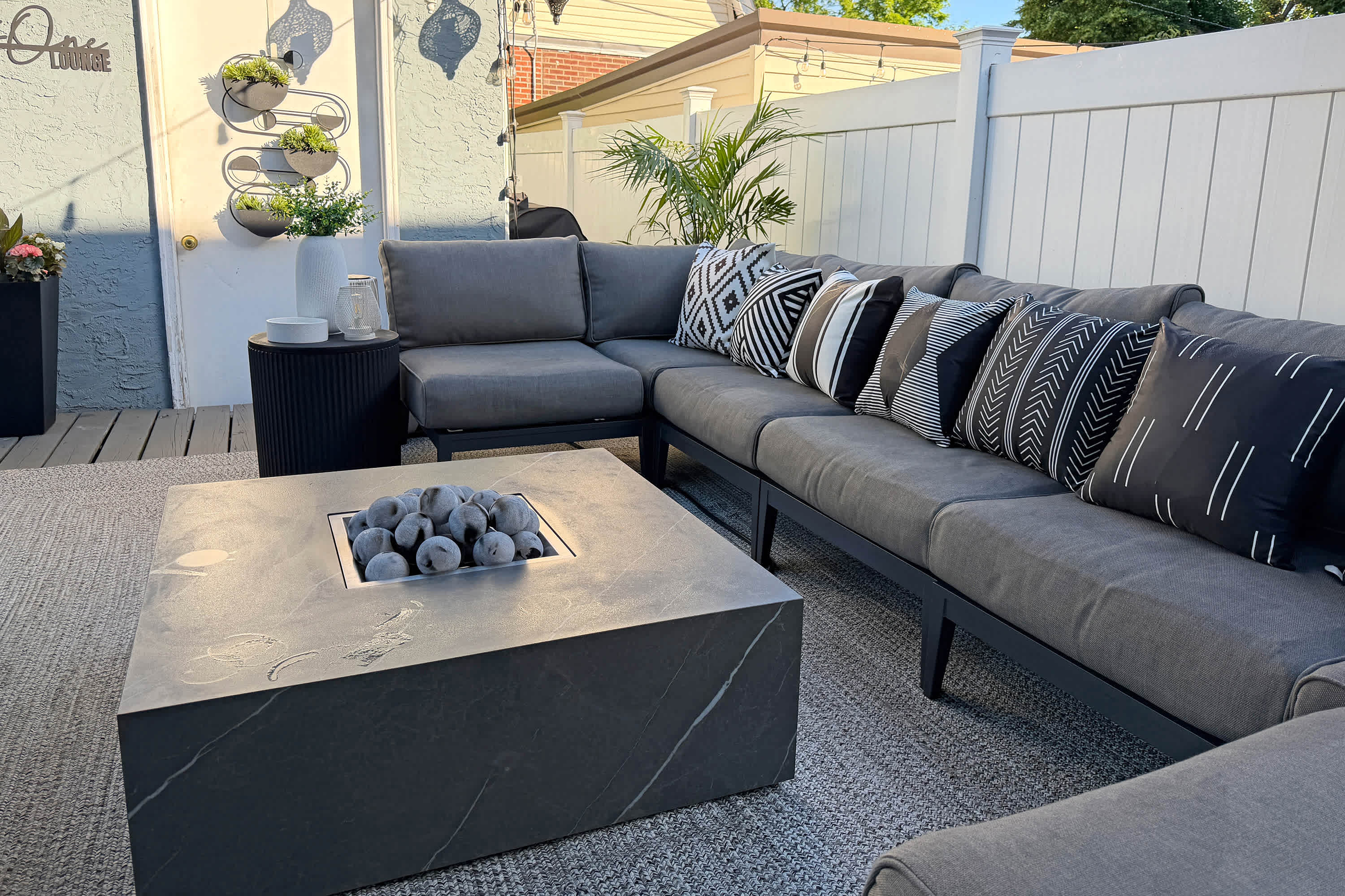 This Outdoor Sofa Solved Every Patio Furniture Problem I Had