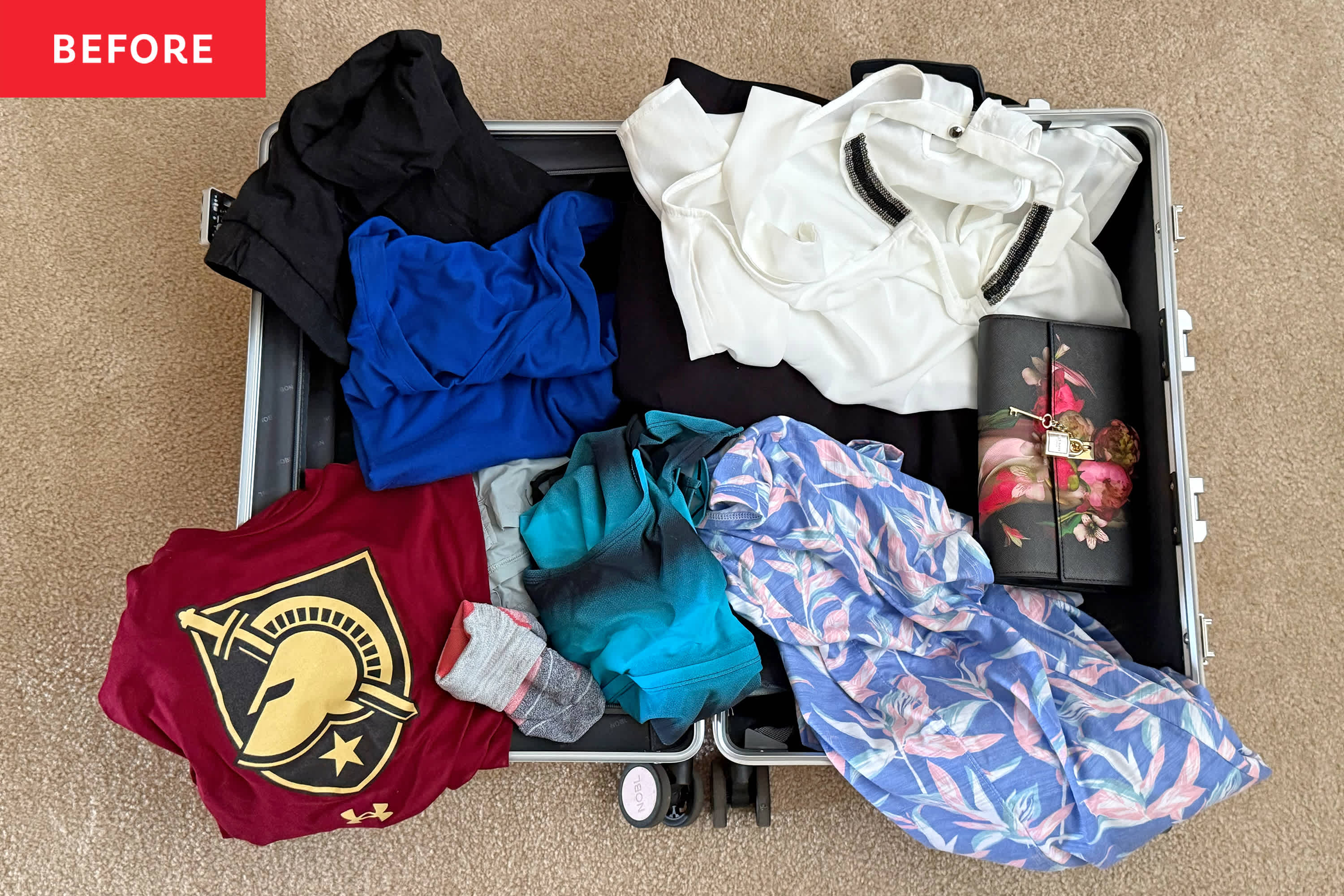 I’ll Never Use Packing Cubes Again After Seeing My Military Son’s Trick